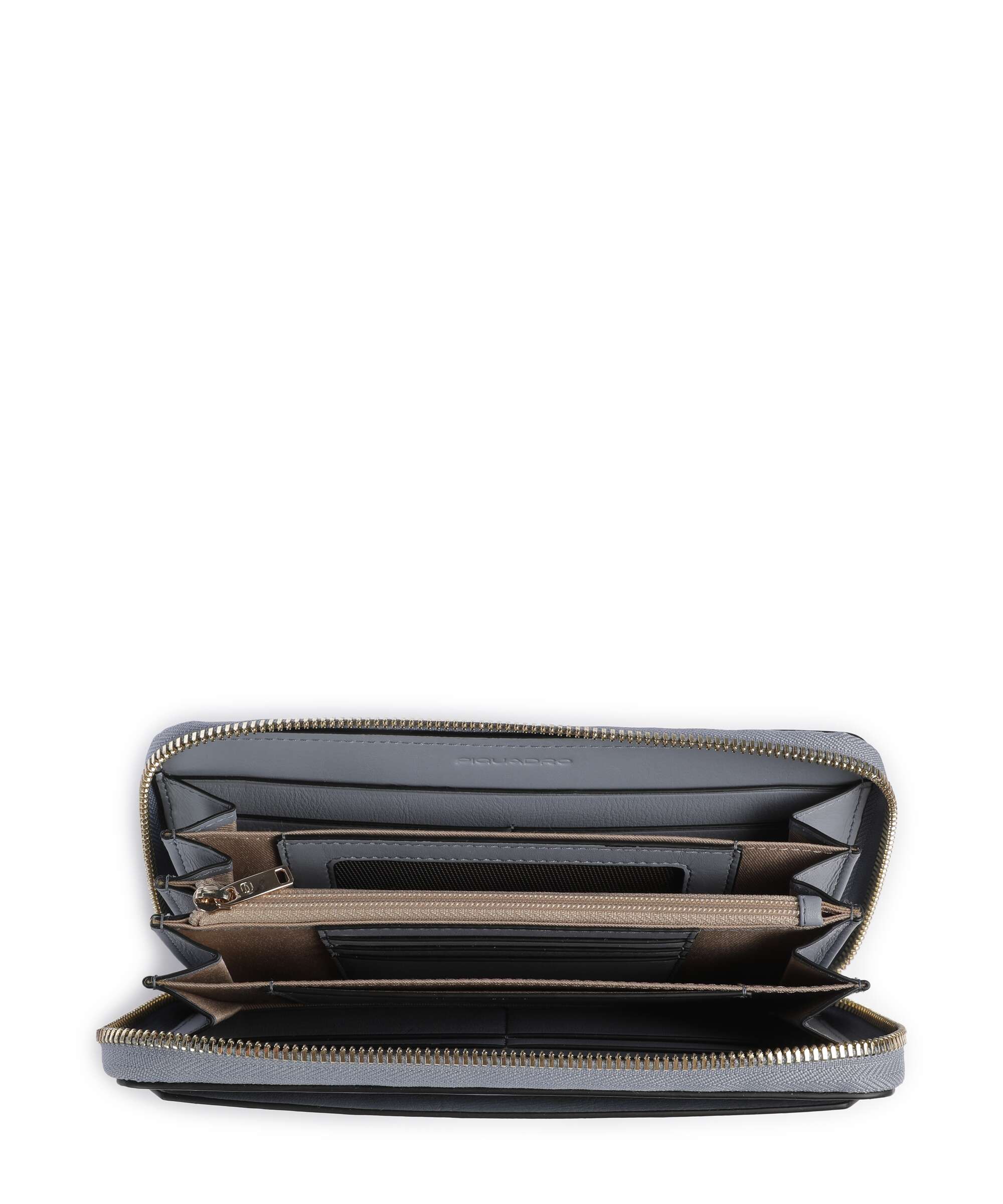 Piquadro Circle Wallet light blue - Image 2