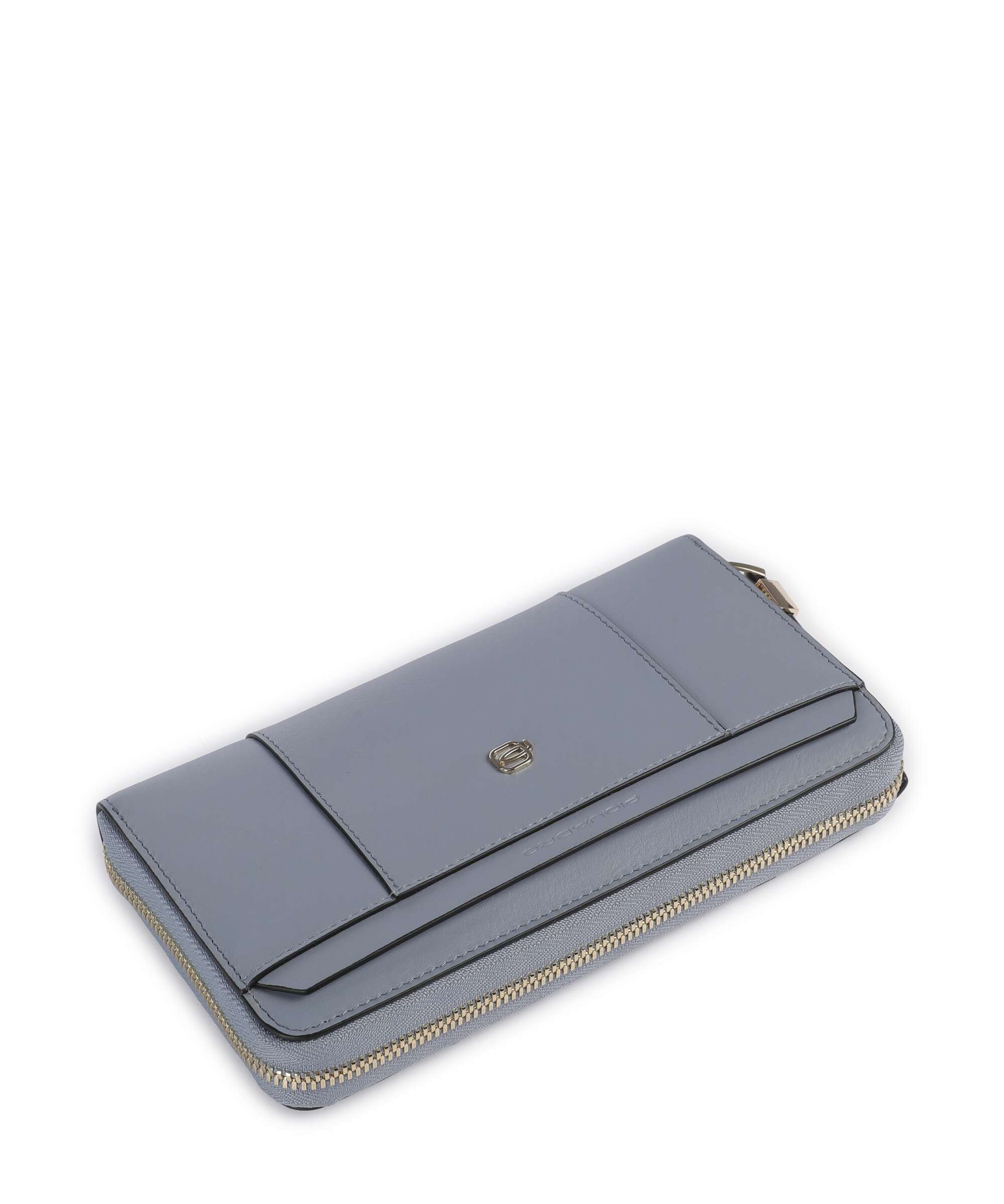 Piquadro Circle Wallet light blue - Image 4
