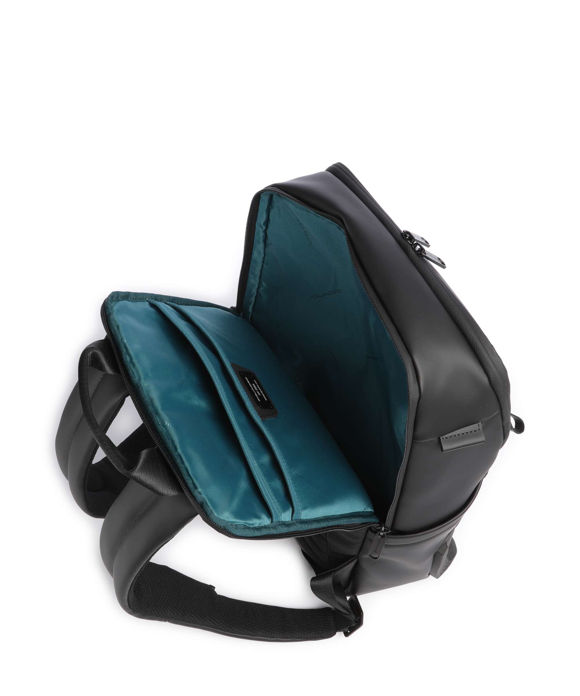 Piquadro Corner 2.0 Backpack black - Image 5