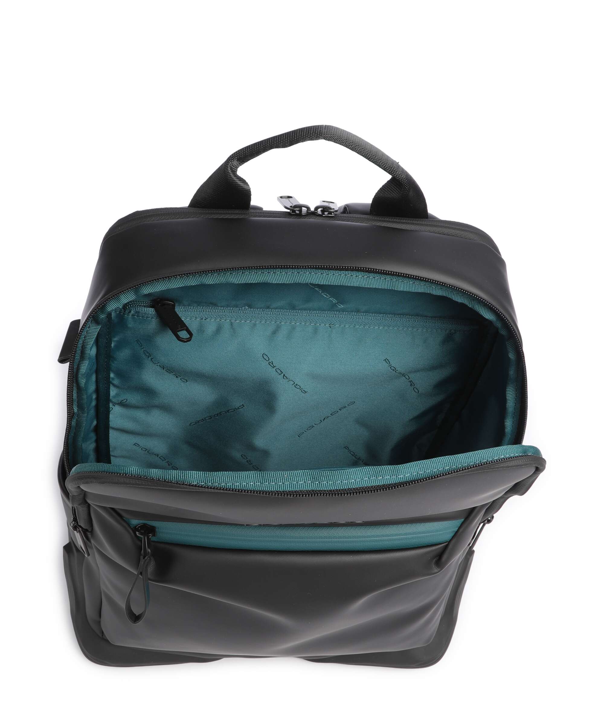 Piquadro Corner 2.0 Backpack black - Image 6