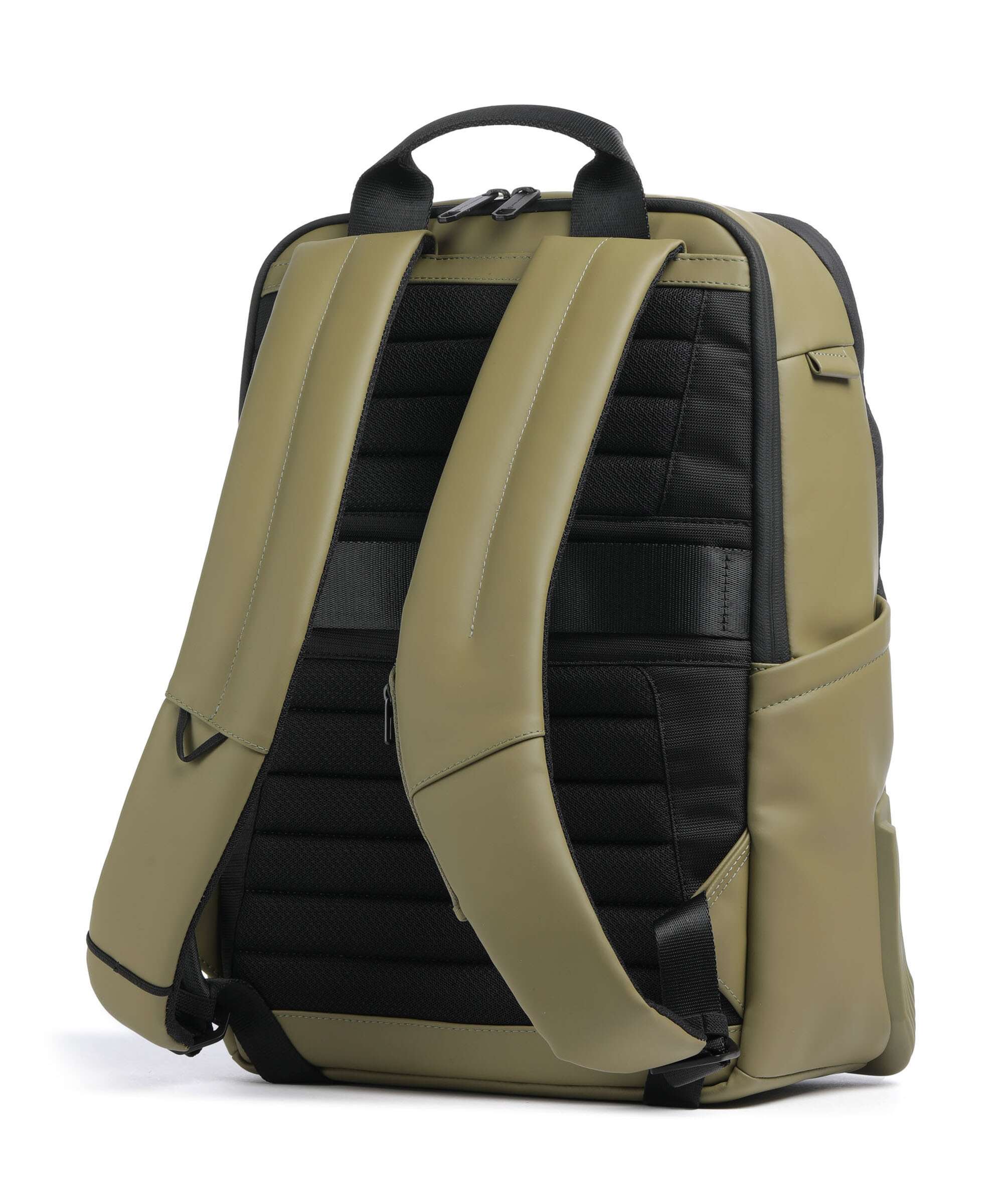 Piquadro Corner 2.0 Backpack light green - Image 2