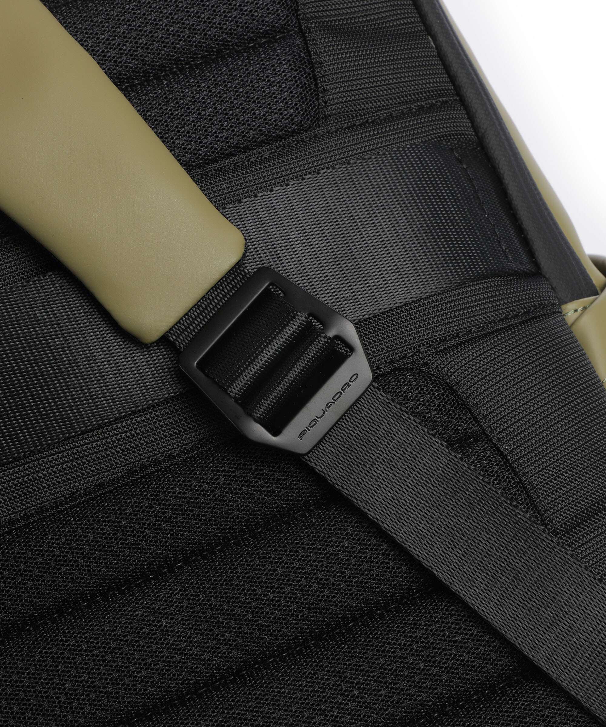 Piquadro Corner 2.0 Backpack light green - Image 5