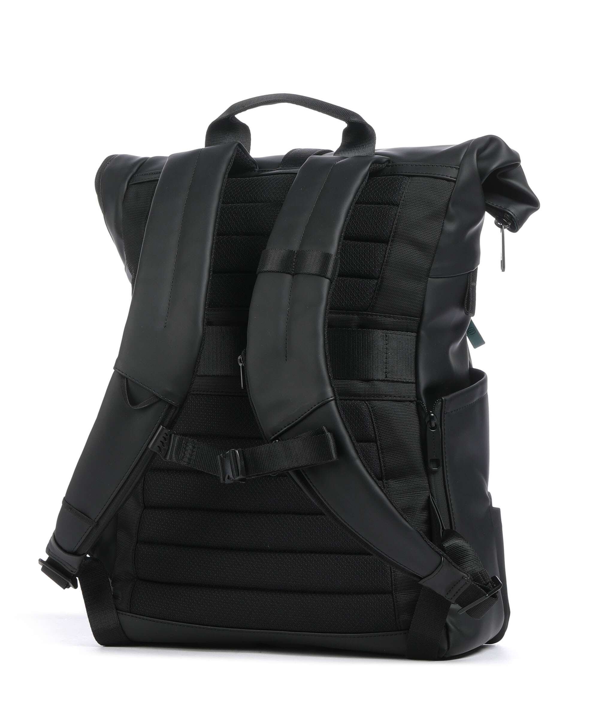 Piquadro Corner 2.0 Rolltop backpack nero - Image 2