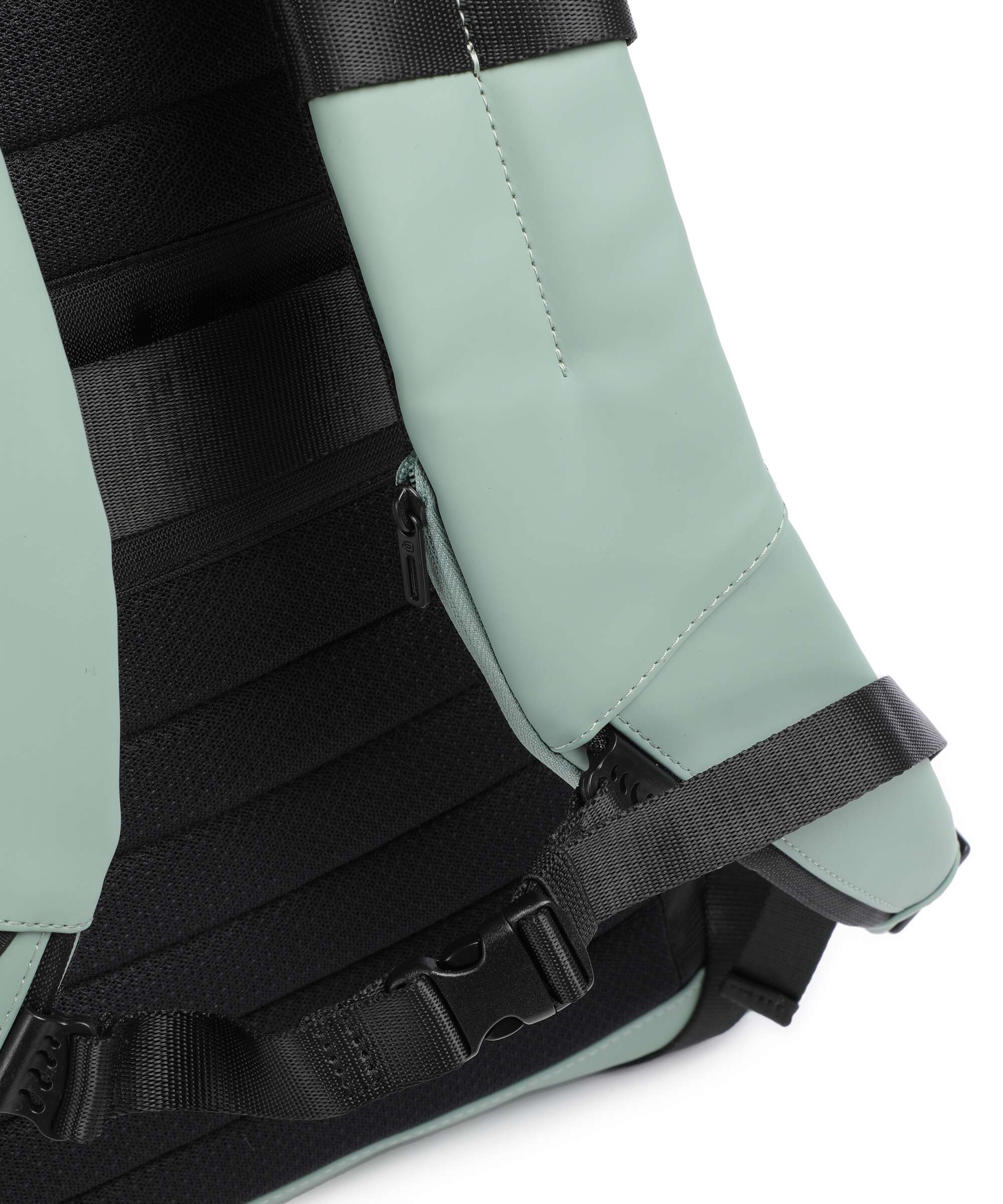 Piquadro Corner 2.0 Rolltop backpack green - Image 4
