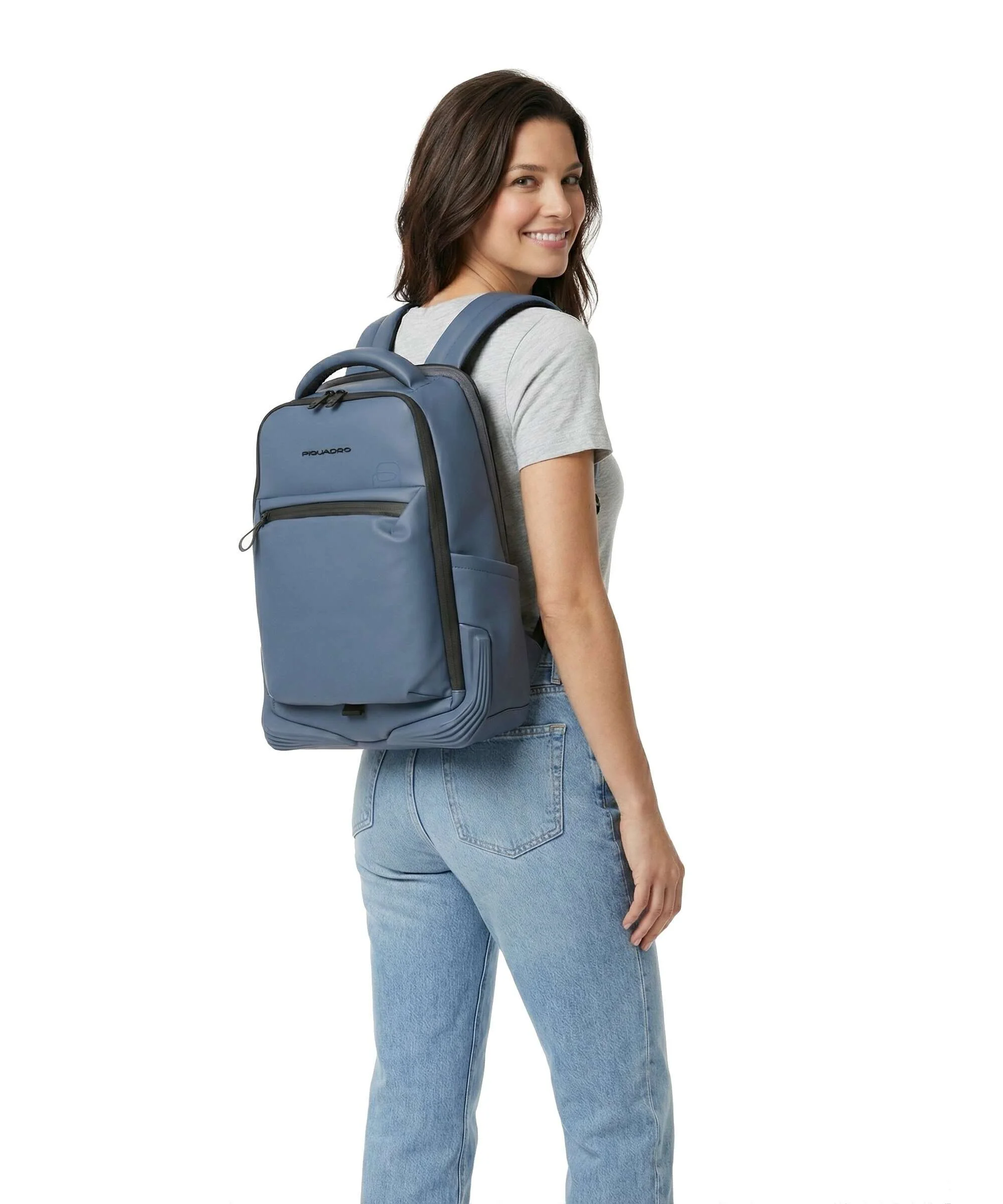 Piquadro Corner Special Backpack avio - Image 3