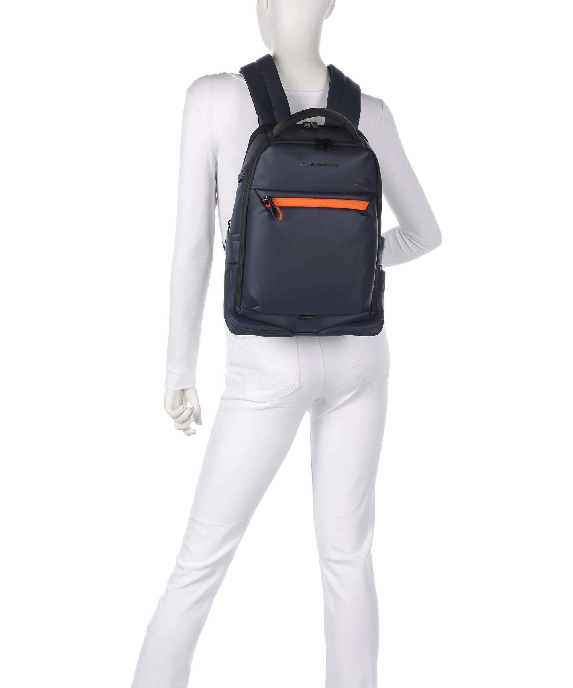 Piquadro Corner Special Backpack blue - Image 3