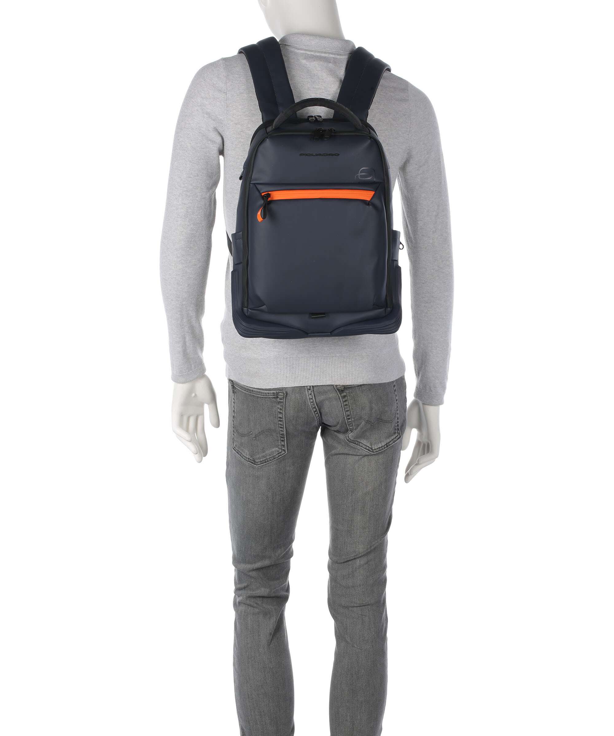 Piquadro Corner Special Backpack blue - Image 4