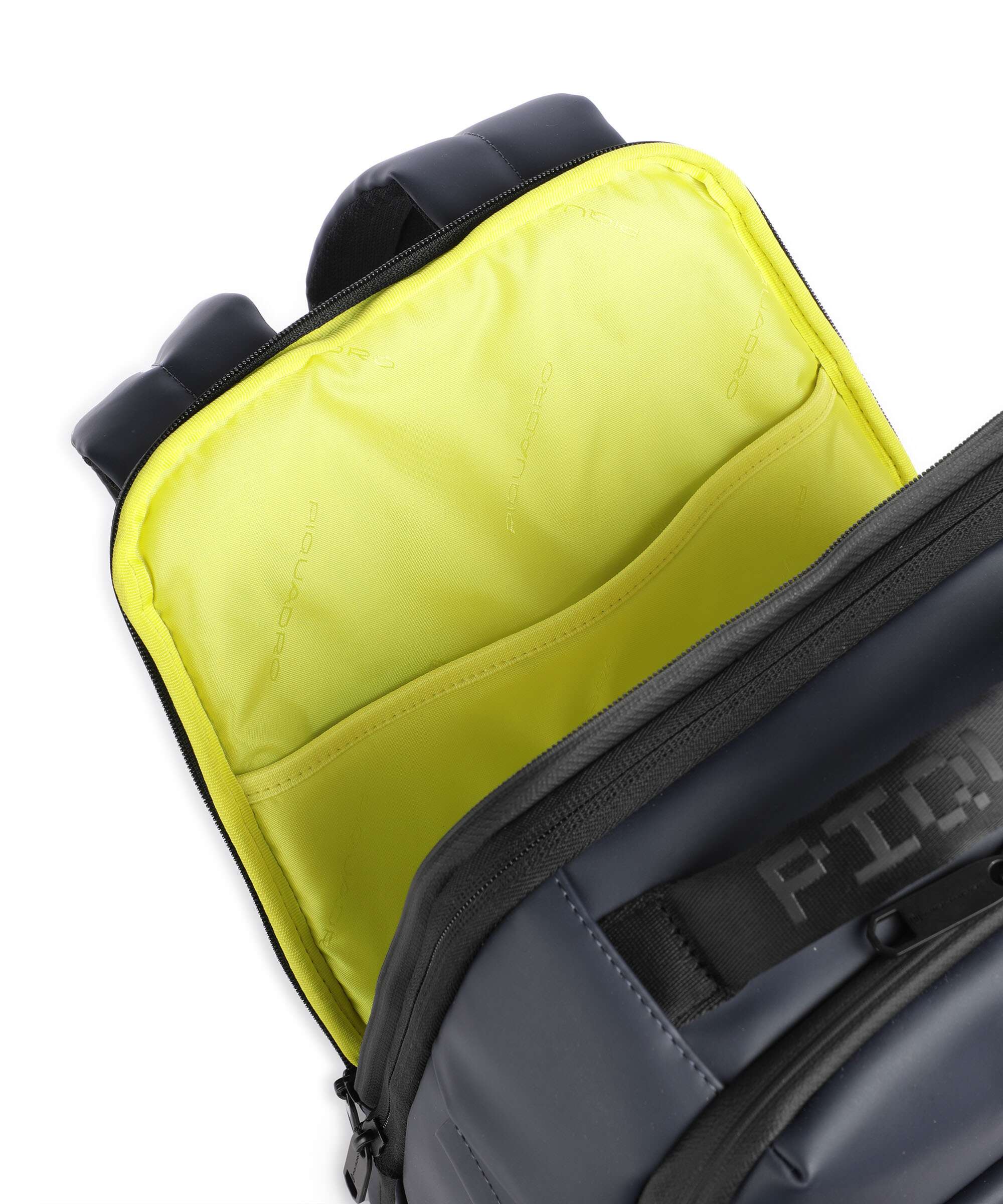 Piquadro Corner Special Backpack blue - Image 6