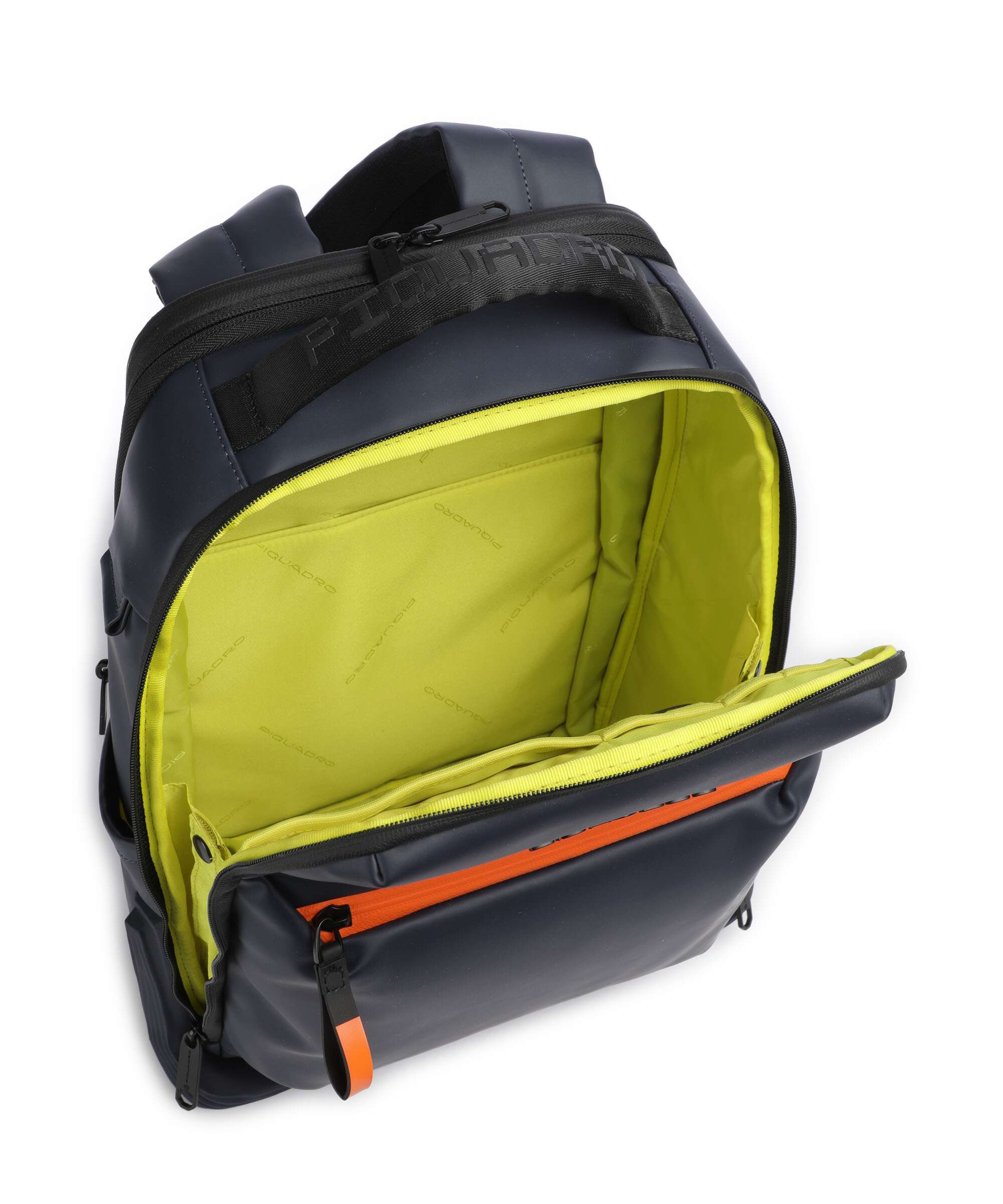 Piquadro Corner Special Backpack blue - Image 7