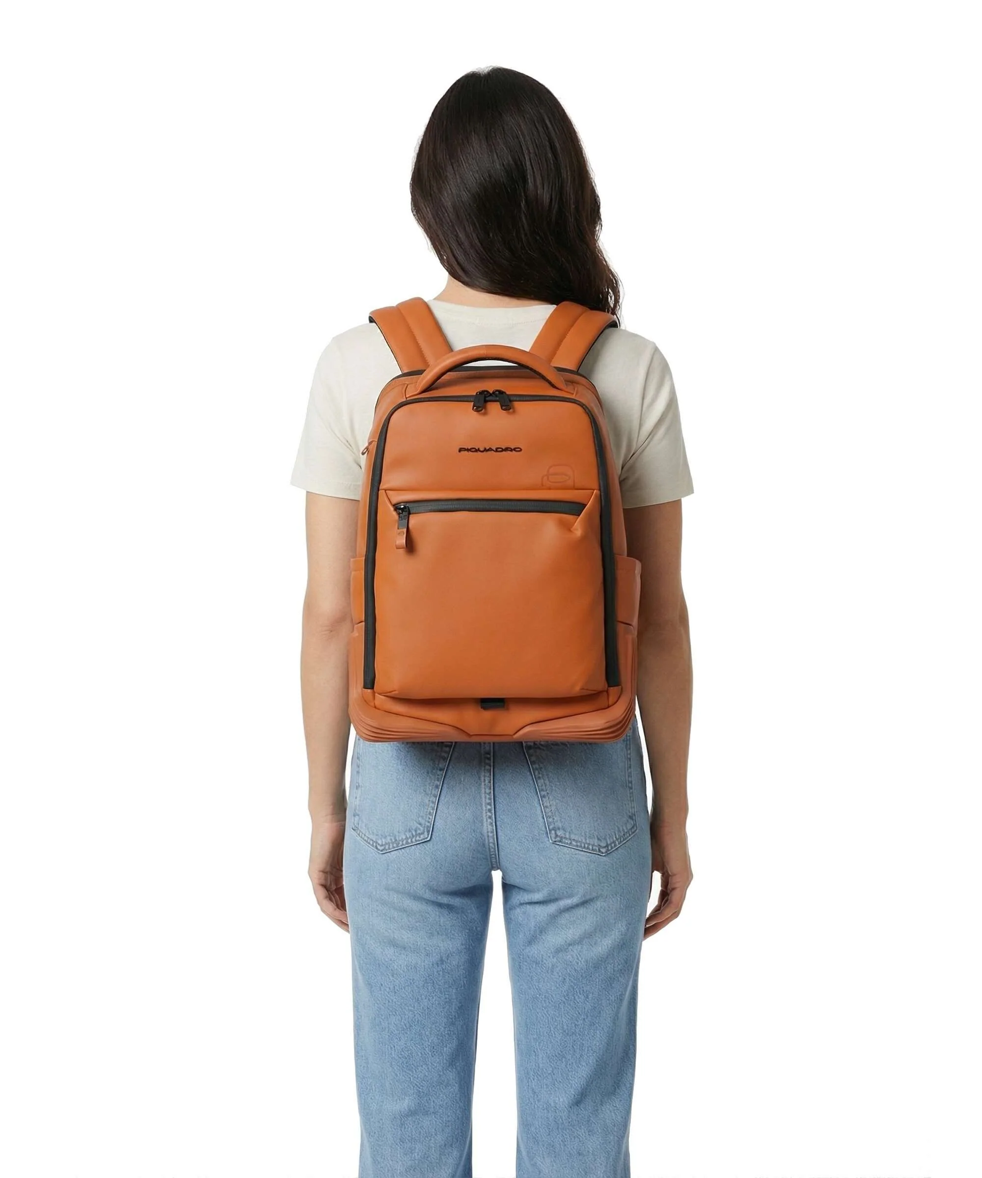 Piquadro Corner Special Backpack cuoio - Image 3