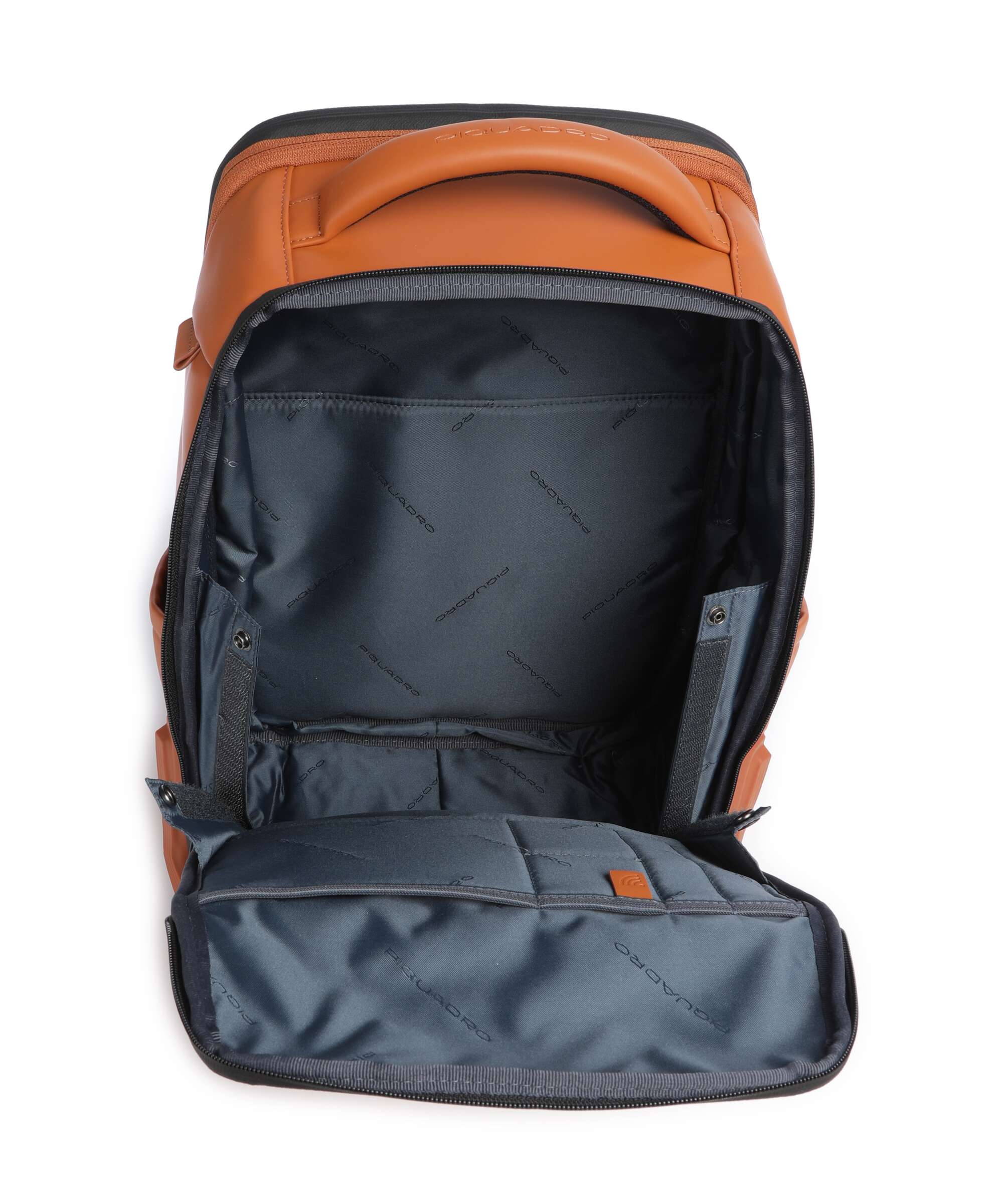Piquadro Corner Special Backpack cuoio - Image 7