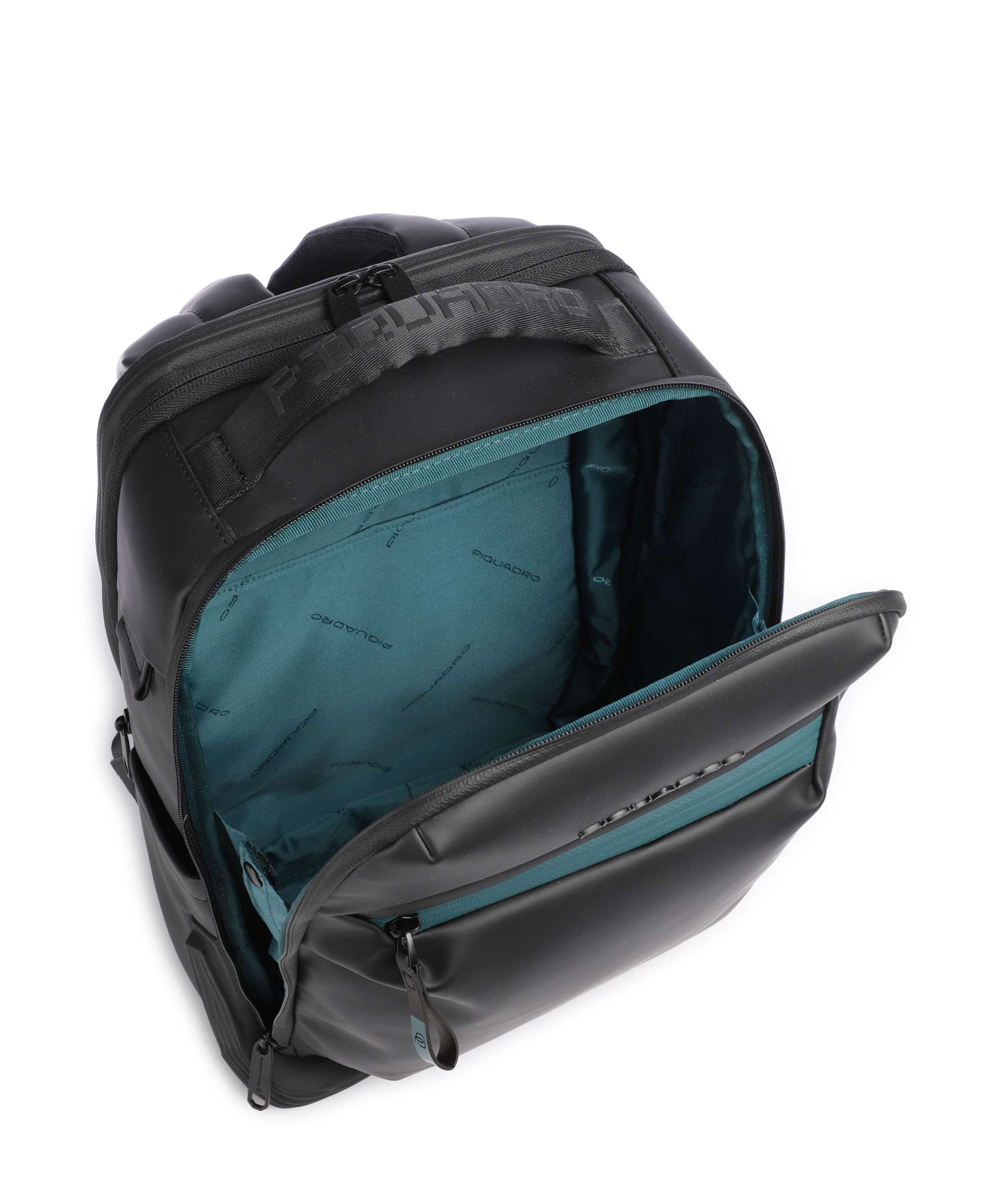 Piquadro Corner Special Backpack black - Image 7