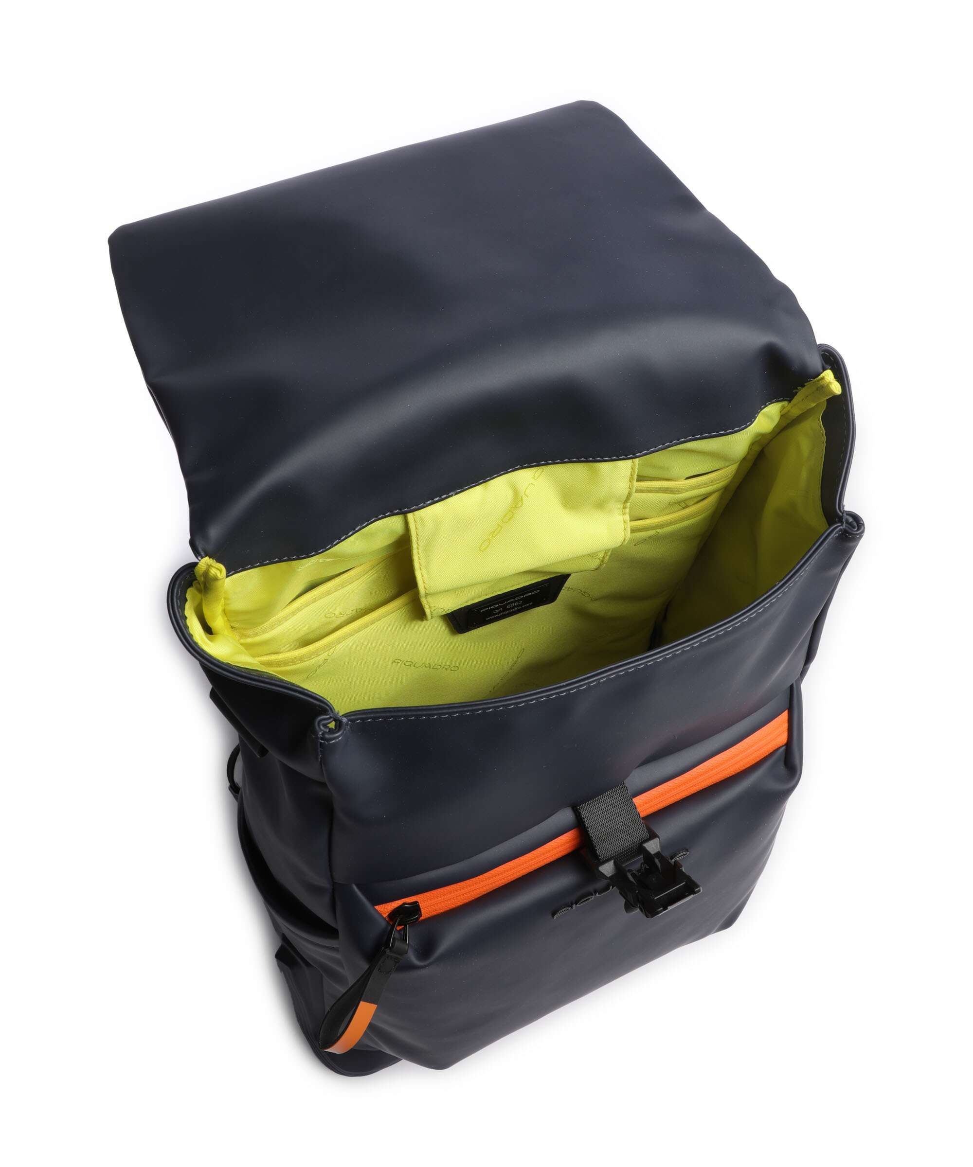 Piquadro Corner Special Backpack blue - Image 6