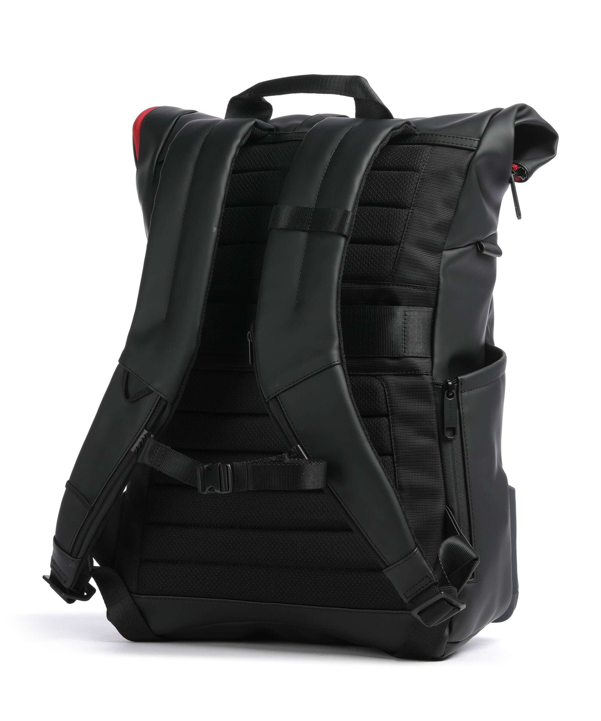 Piquadro Corner Special Ducati Rolltop backpack black - Image 2