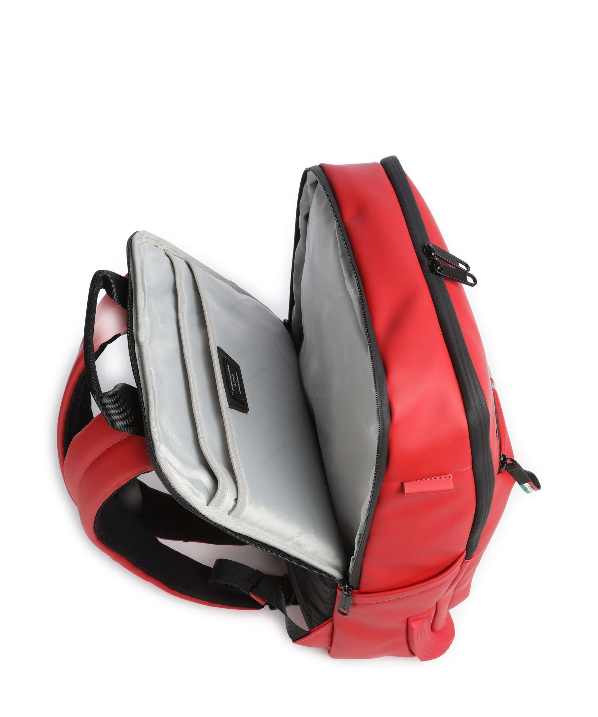 Piquadro Ducati C2OWD Backpack rosso - Image 5