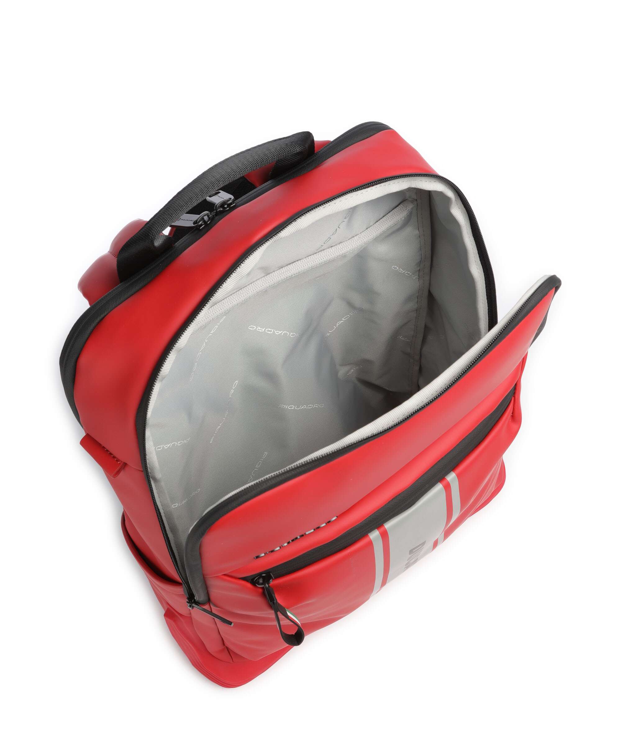 Piquadro Ducati C2OWD Backpack rosso - Image 6