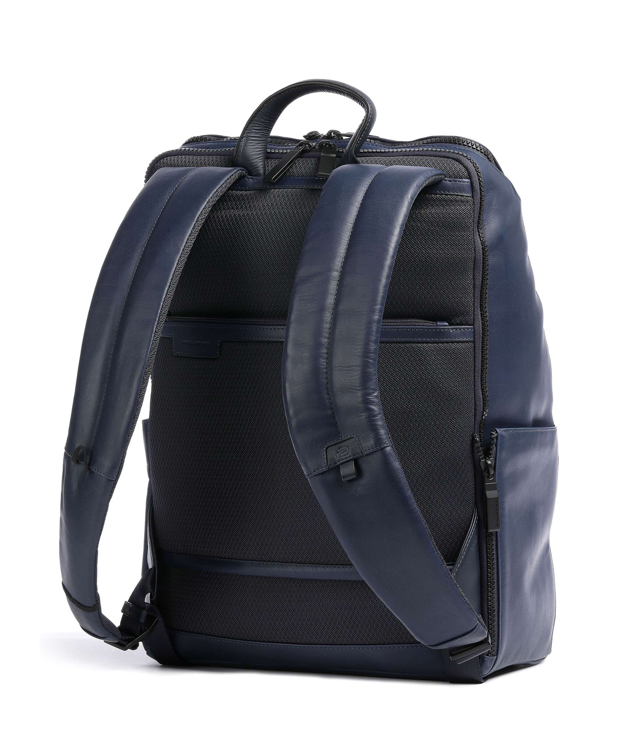 Piquadro Finn Backpack blue - Image 2