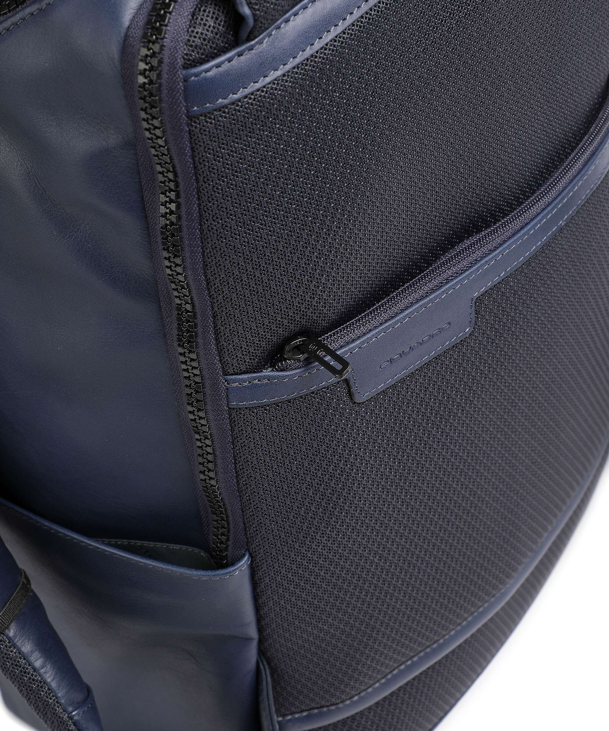Piquadro Finn Backpack blue - Image 4