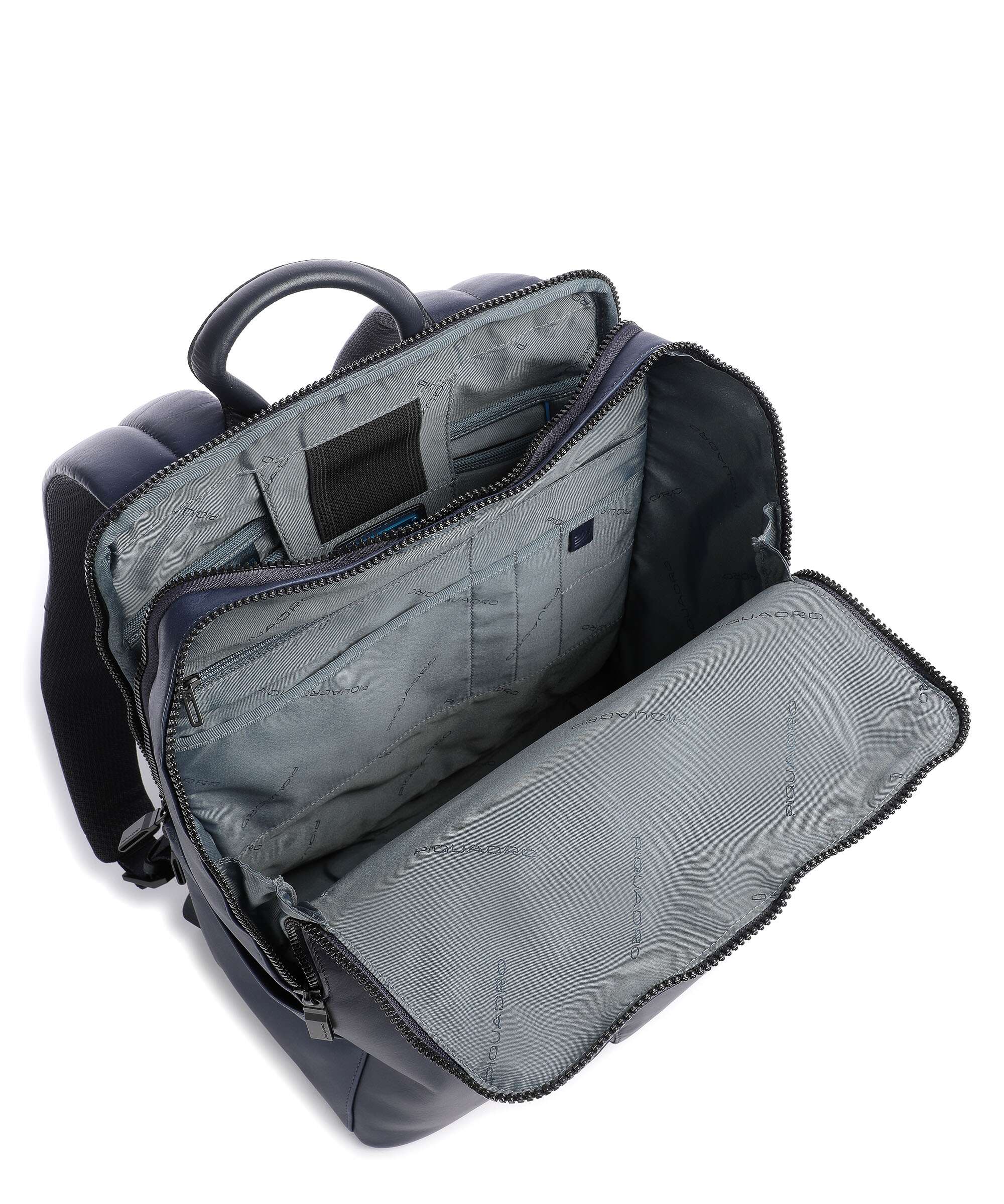 Piquadro Finn Backpack blue - Image 5