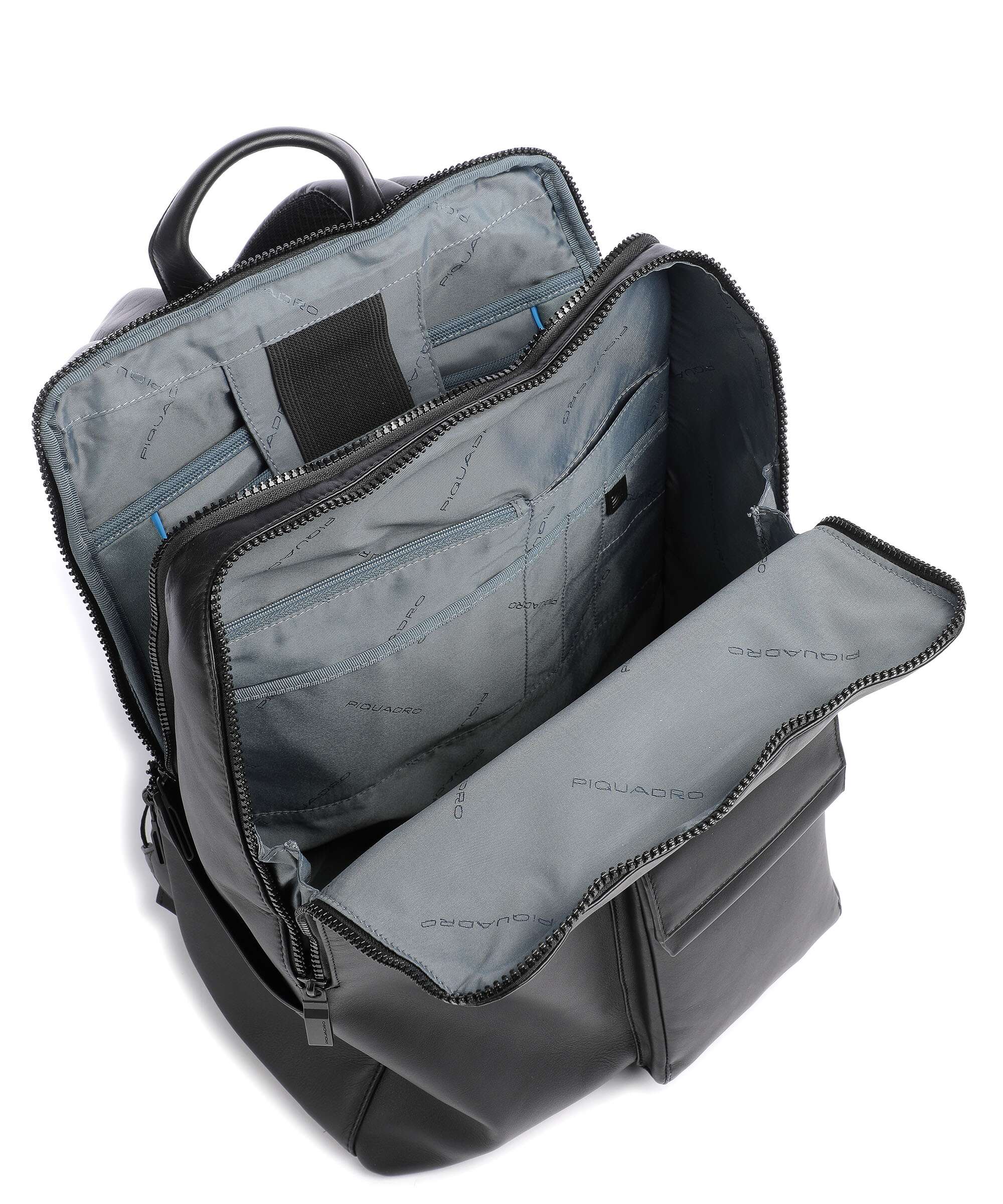 Piquadro Finn Backpack black - Image 5