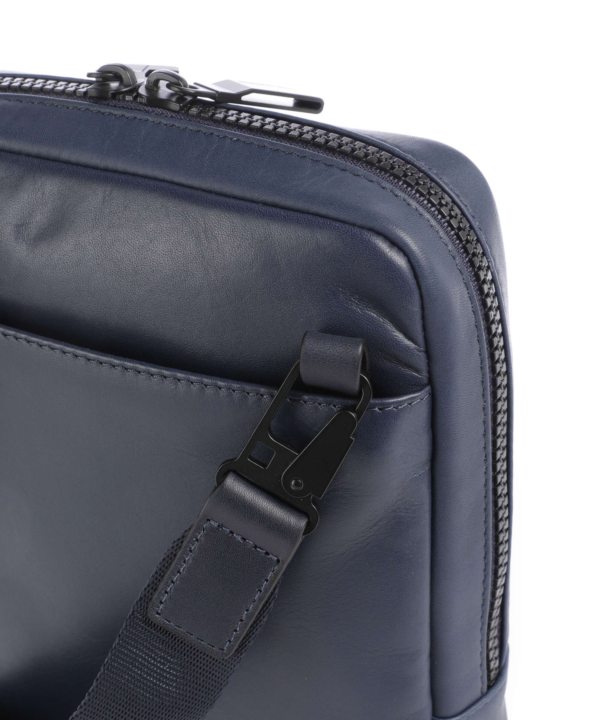 Piquadro Finn Crossbody bag blu - Image 4