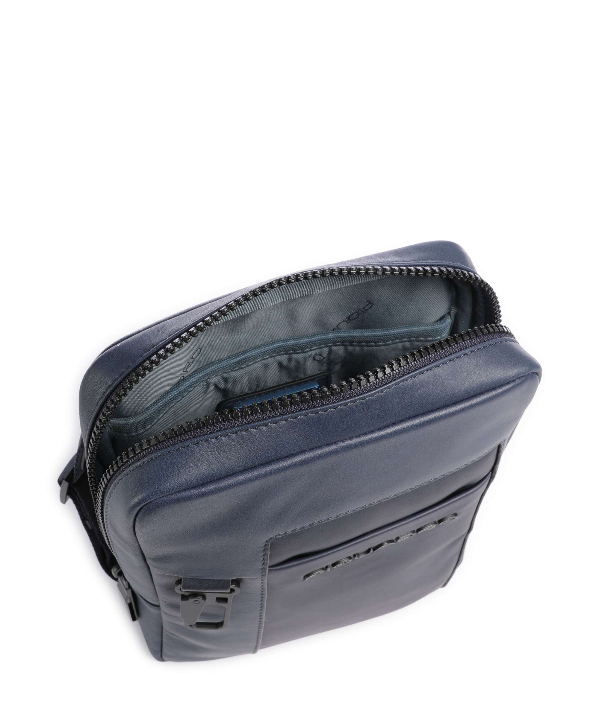 Piquadro Finn Crossbody bag blu - Image 6