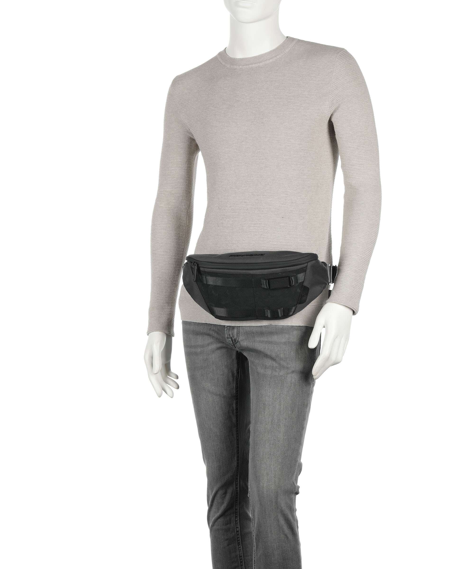 Piquadro FX Belt bag nero - Image 3