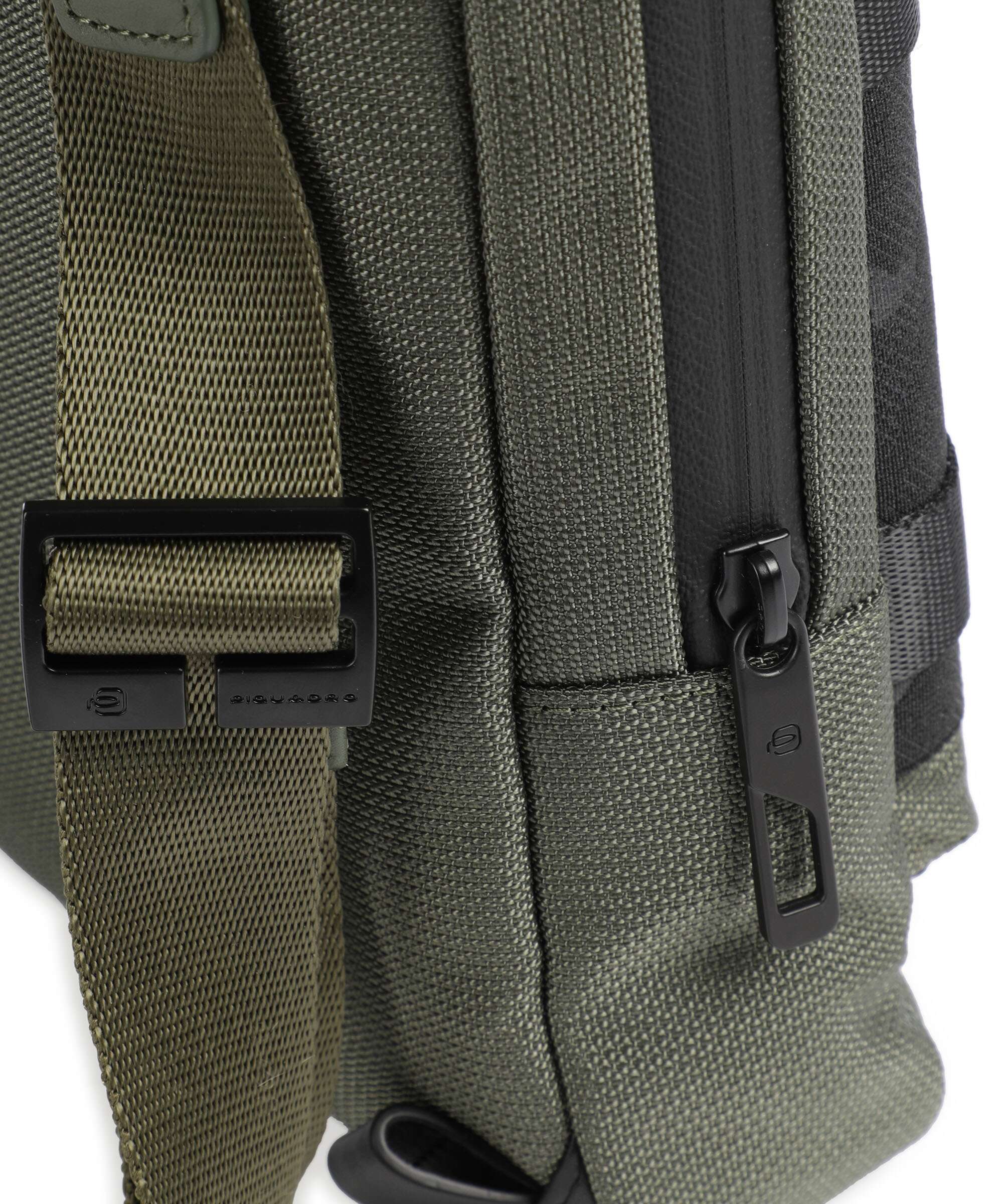 Piquadro FX Crossbody bag verde - Image 4
