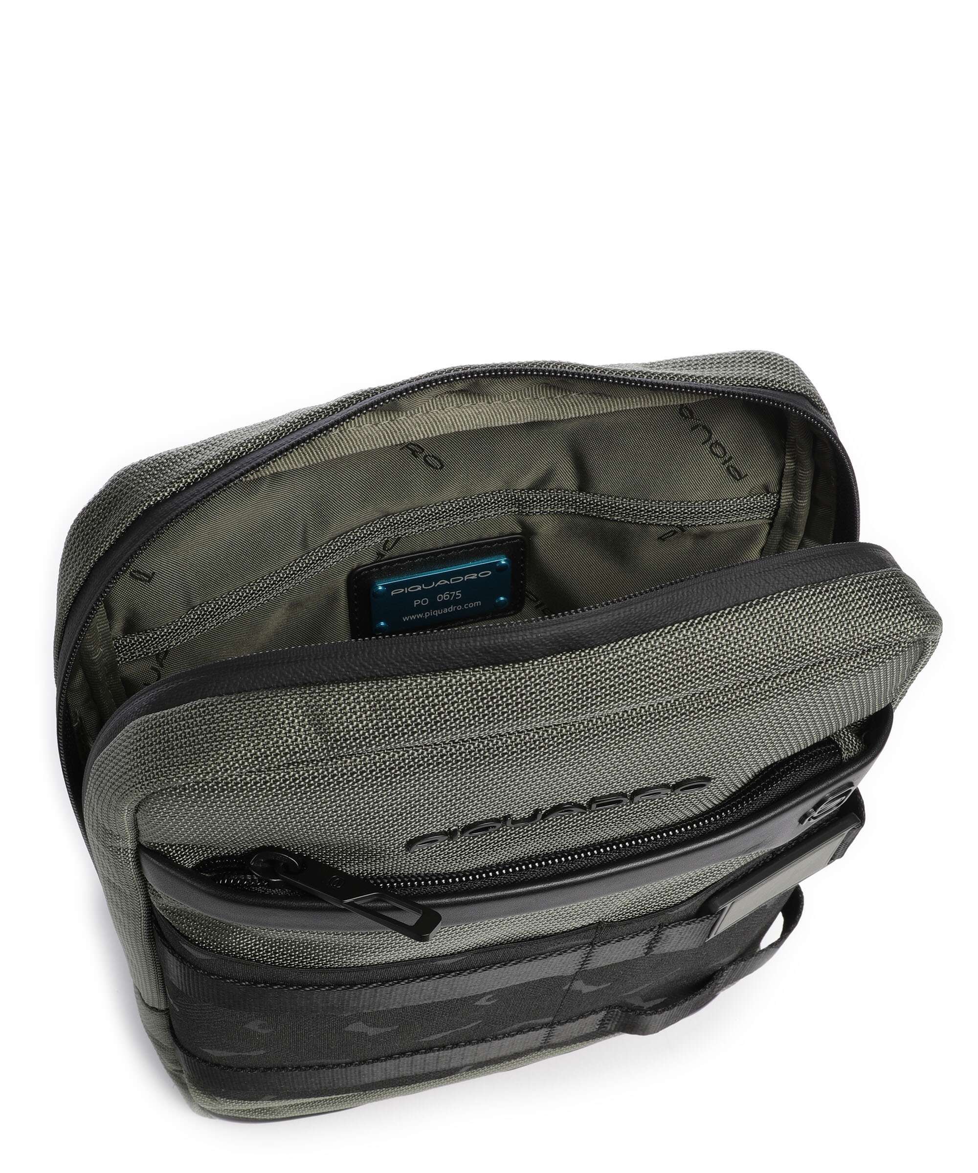 Piquadro FX Crossbody bag verde - Image 5
