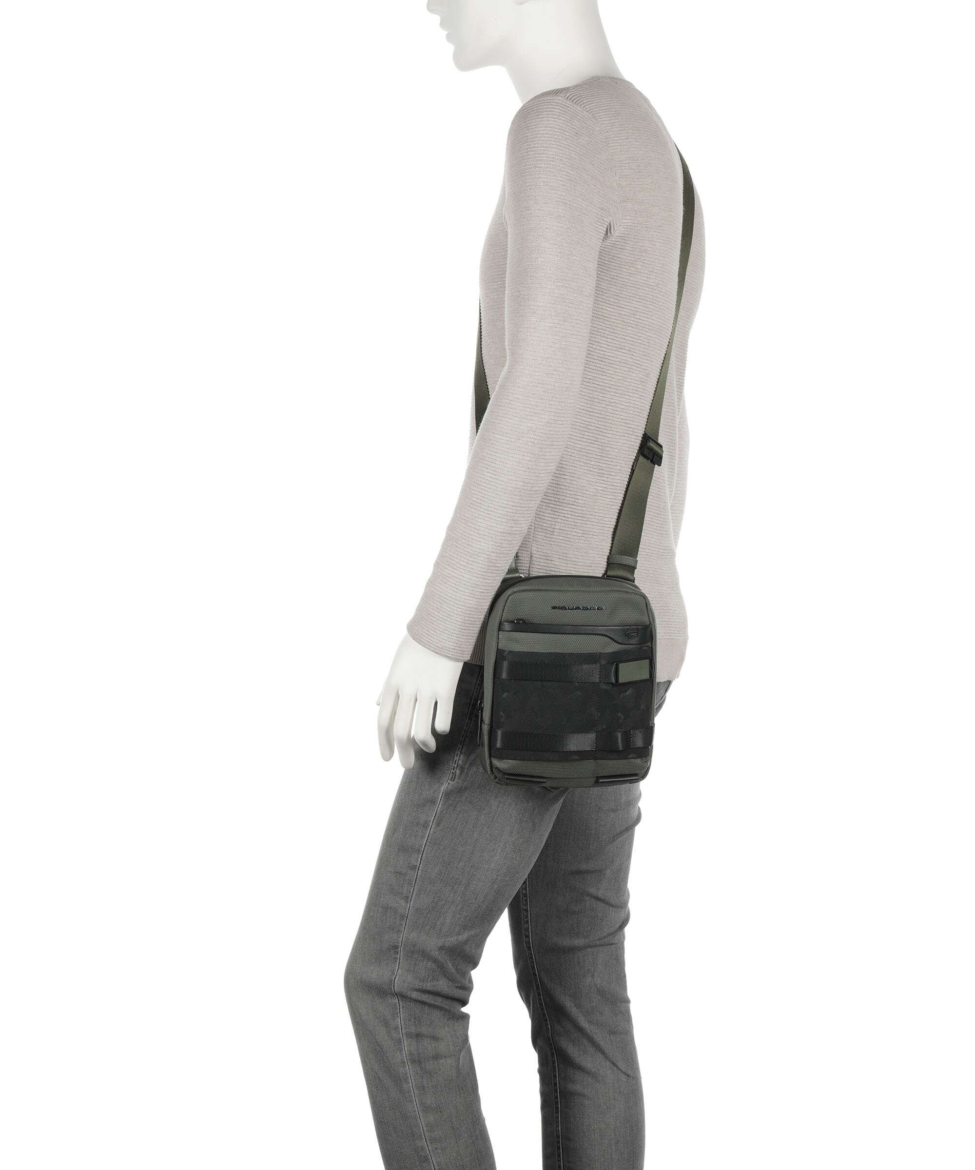 Piquadro FX Crossbody bag verde - Image 3