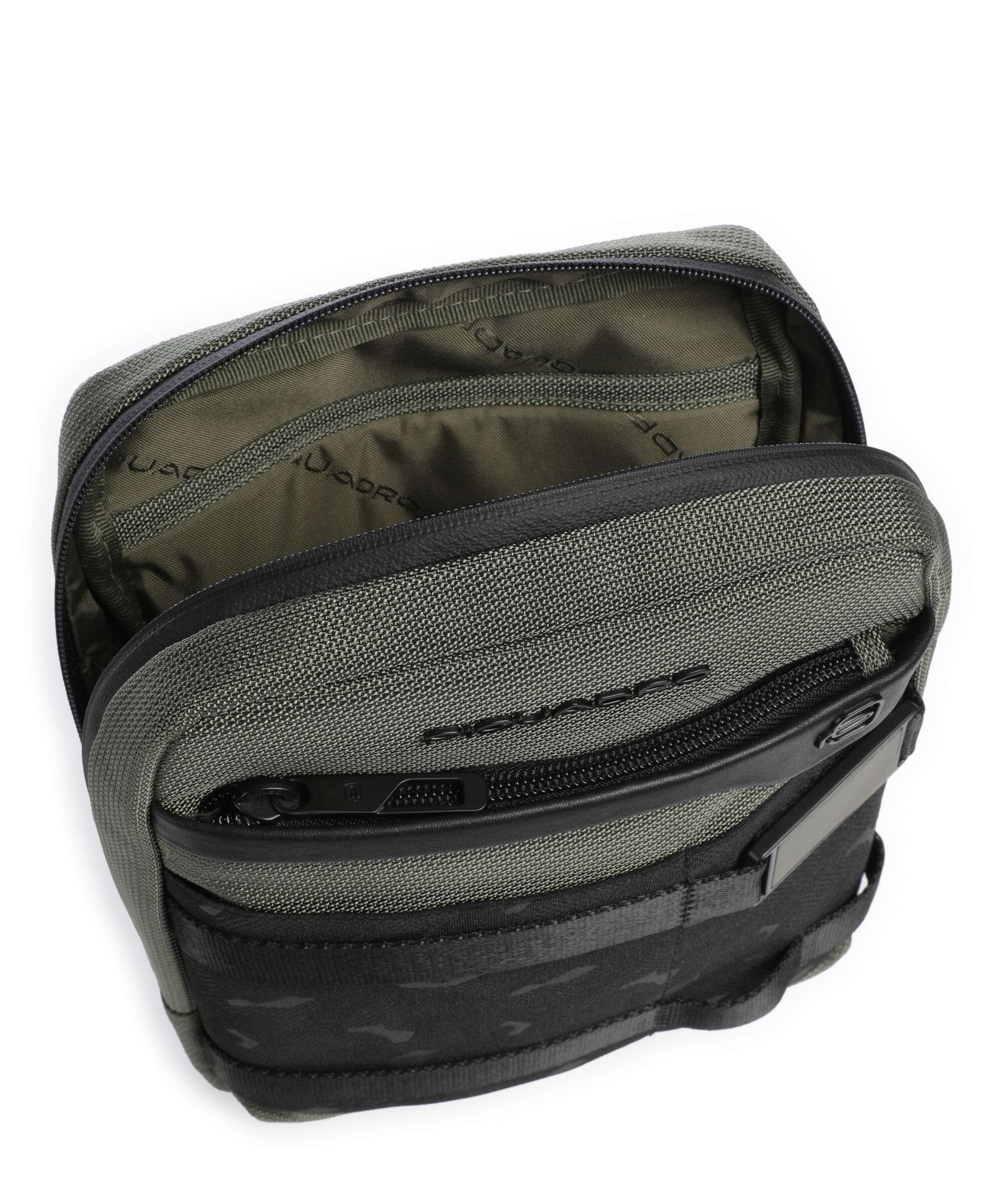 Piquadro FX Crossbody bag verde - Image 5