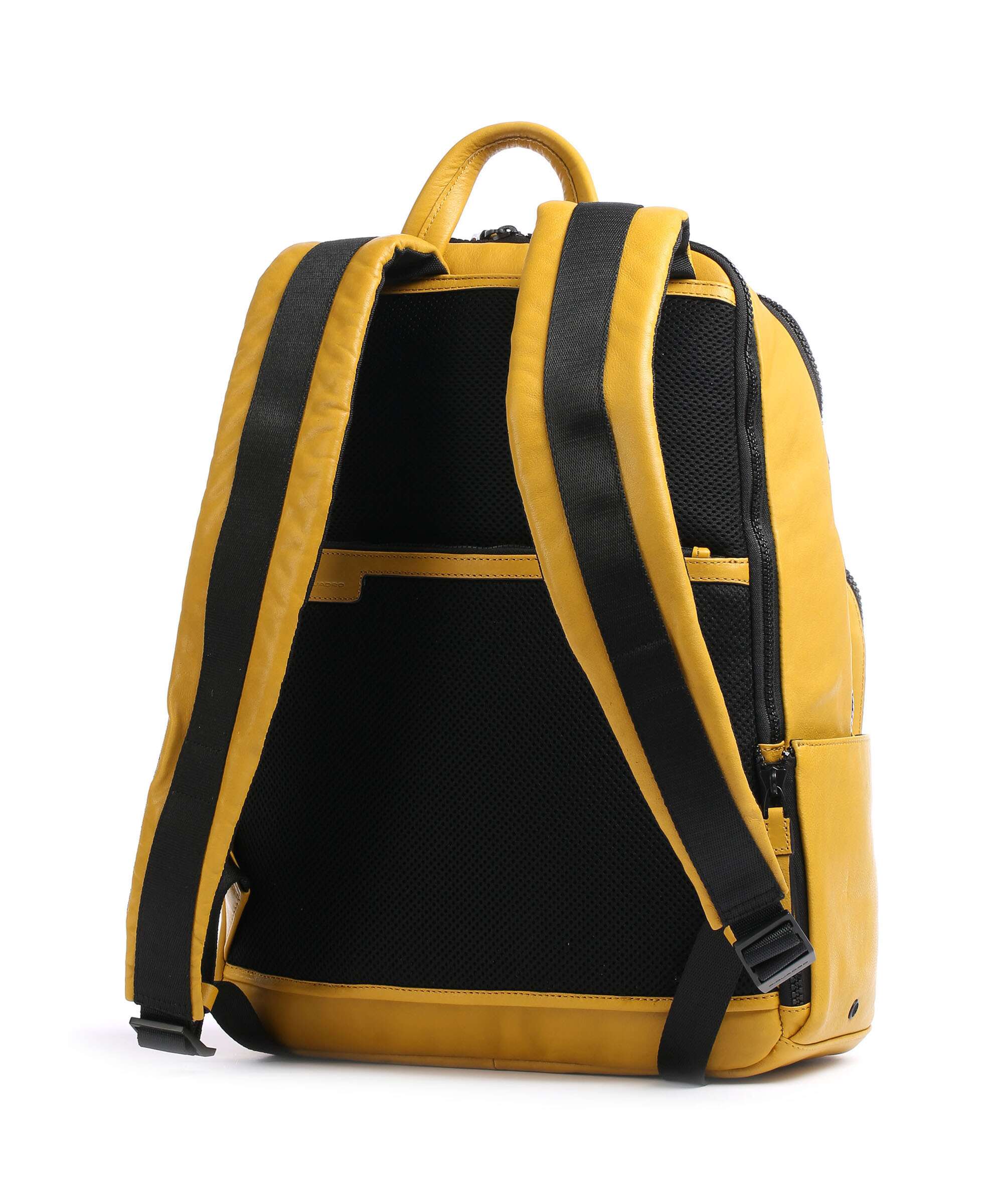 Piquadro Harper Laptop backpack yellow - Image 2