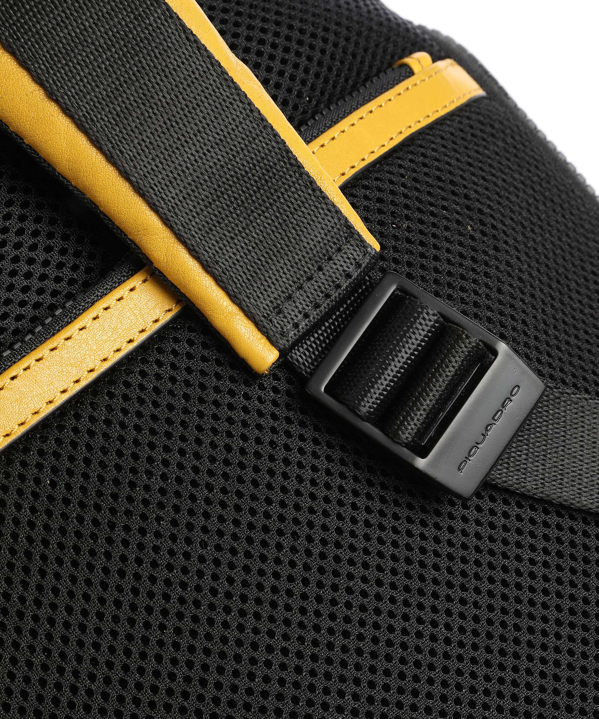 Piquadro Harper Laptop backpack yellow - Image 4