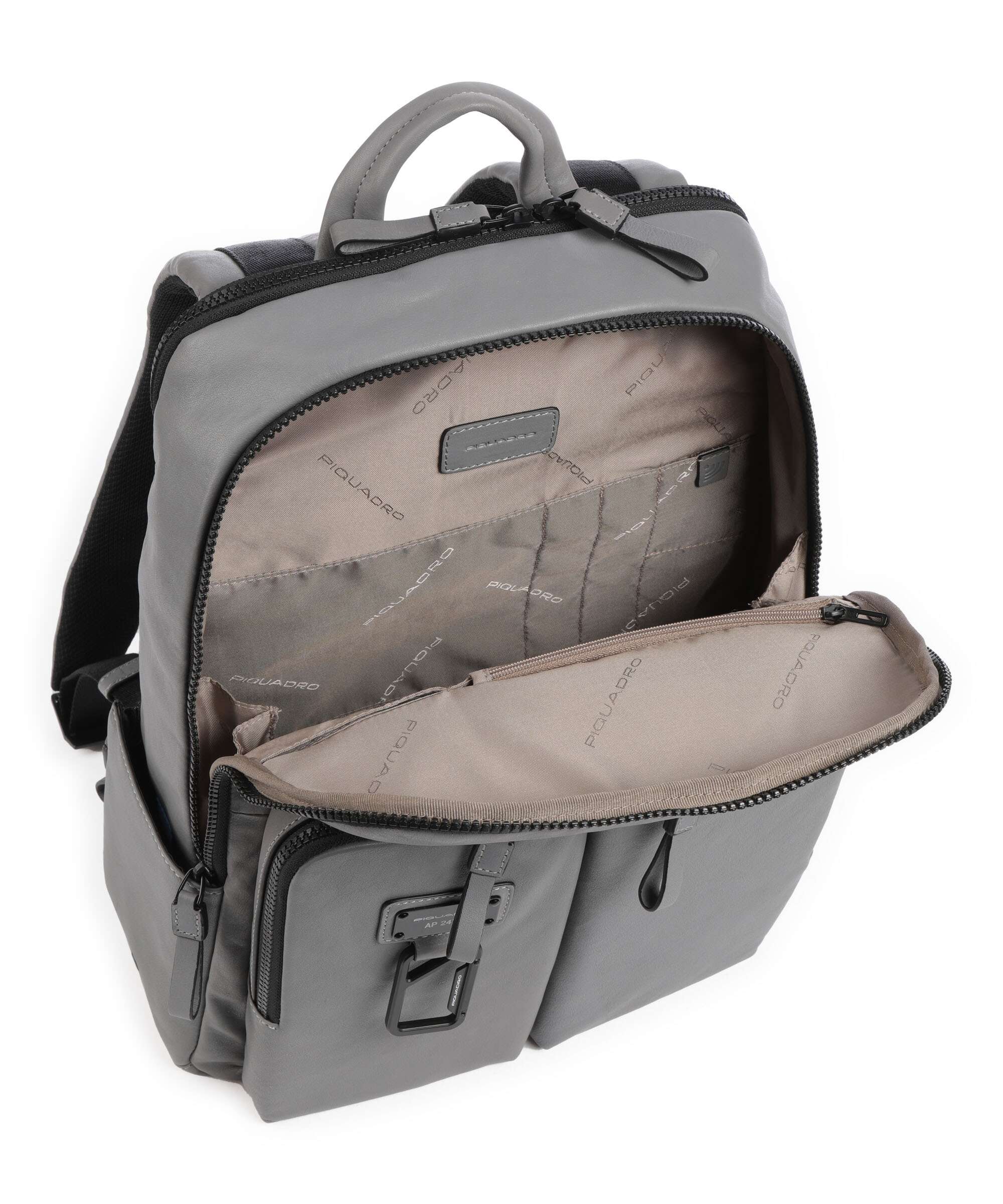 Piquadro Harper Laptop backpack grigio - Image 5