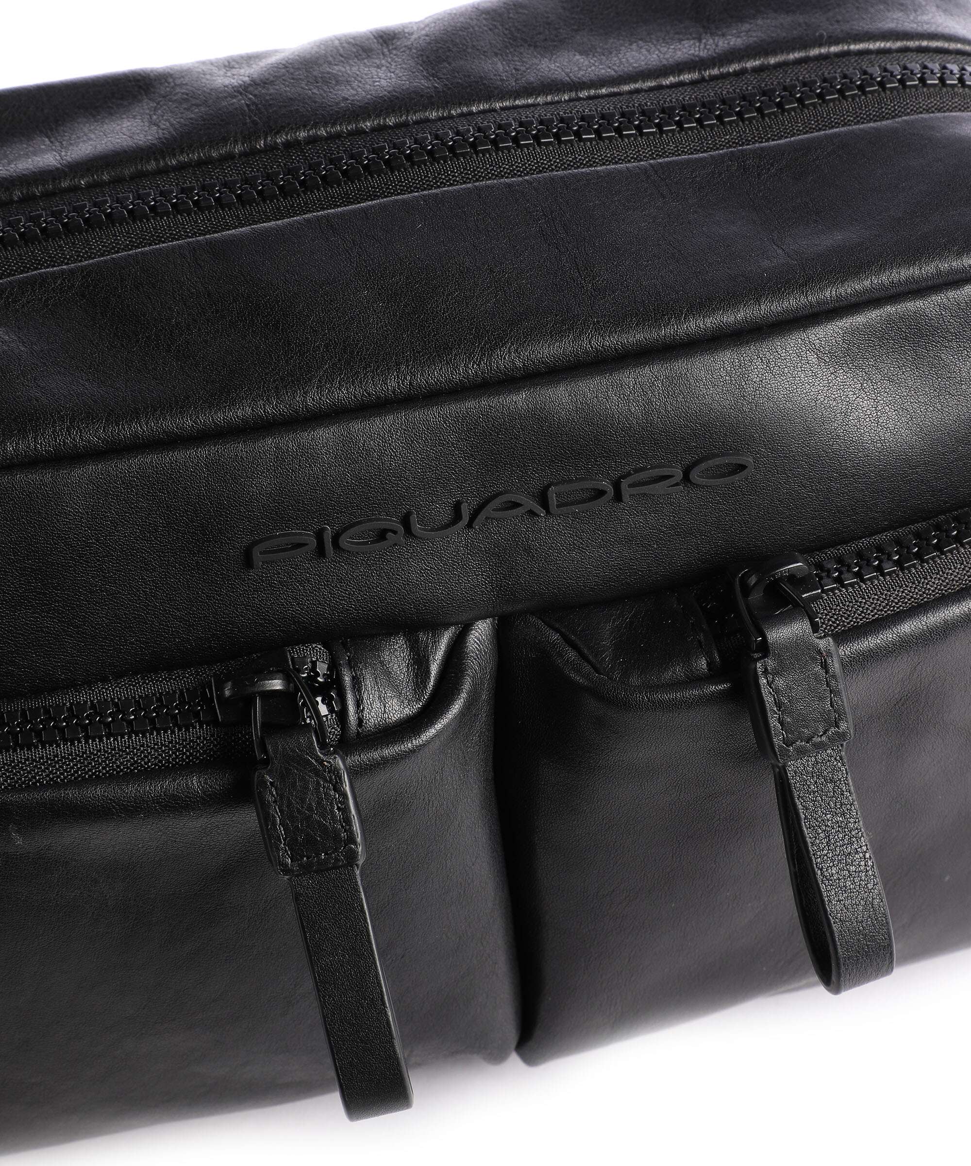 Piquadro Harper Toiletry bag black - Image 3
