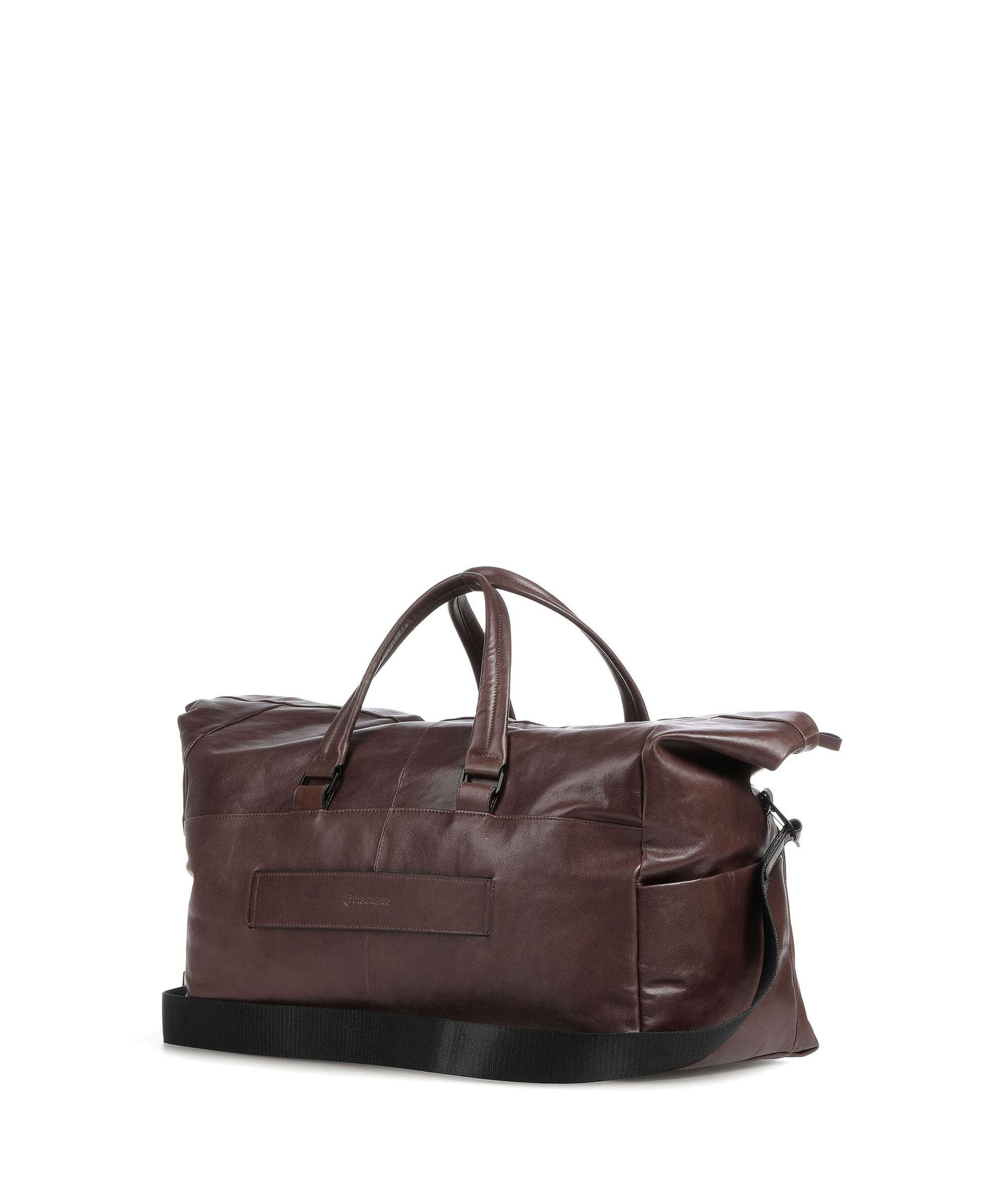 Piquadro Harper Weekend bag dark brown - Image 2