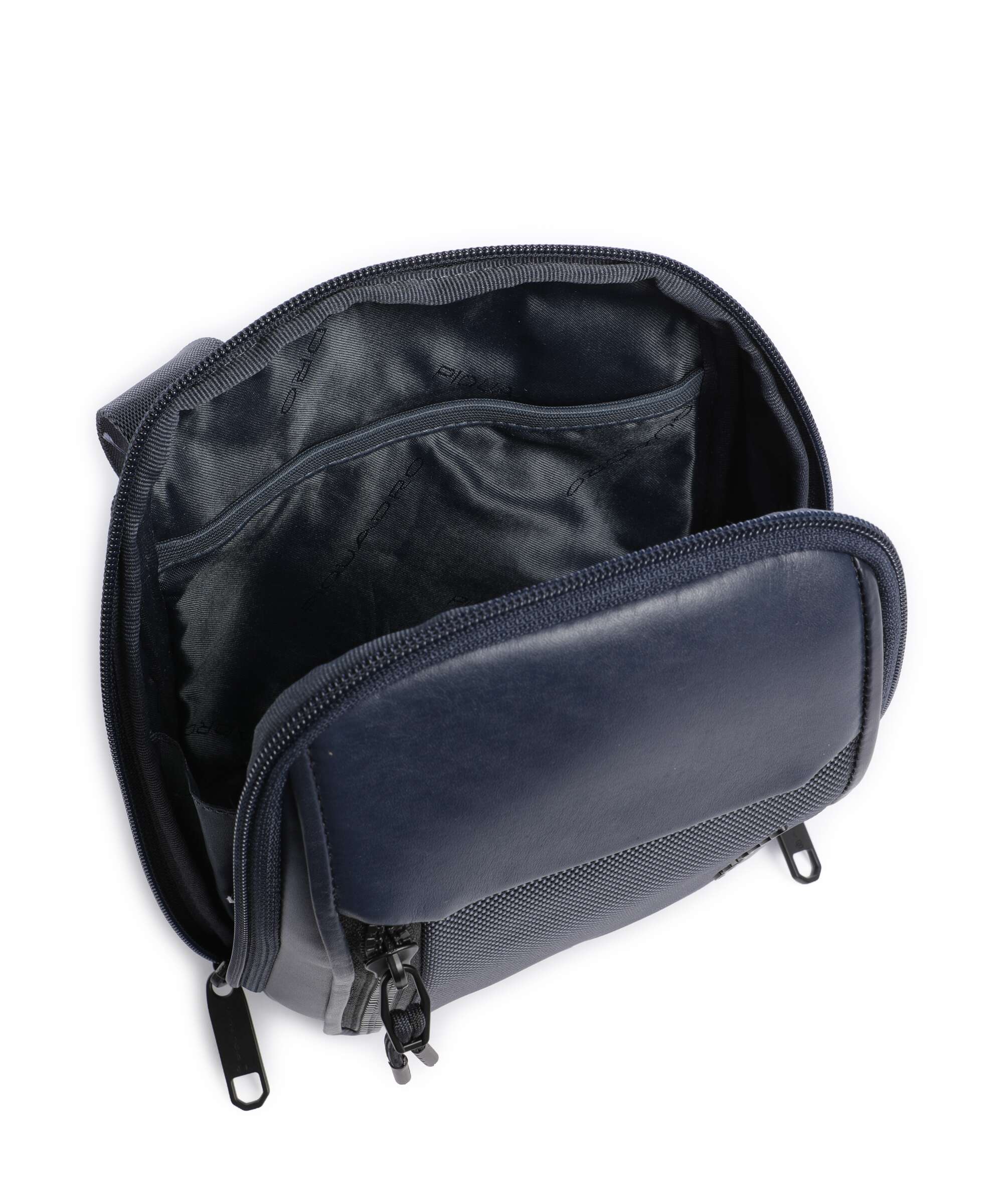 Piquadro Lyss Crossbody bag blue - Image 5