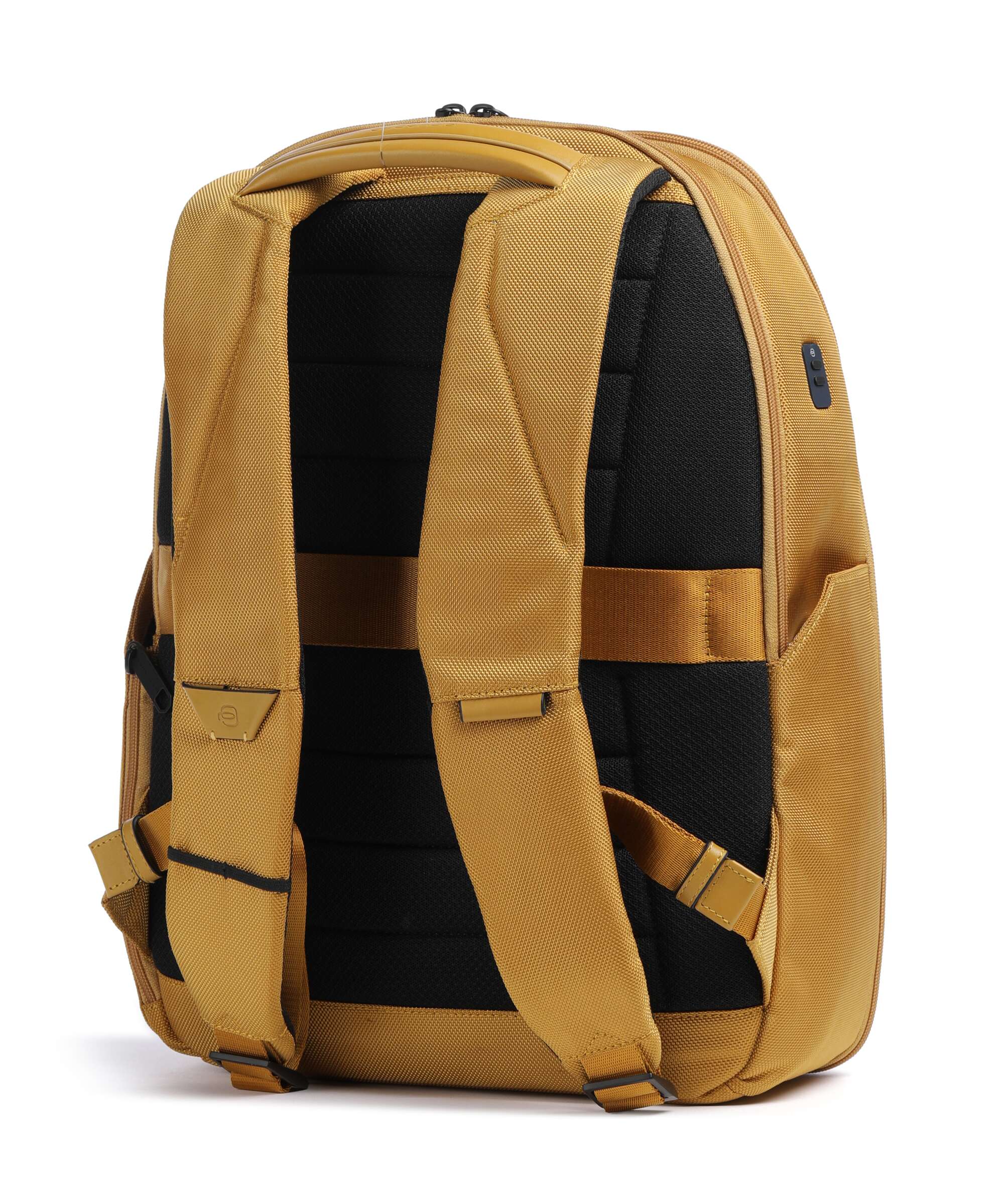 Piquadro Lyss Easyjet Travel backpack yellow - Image 2