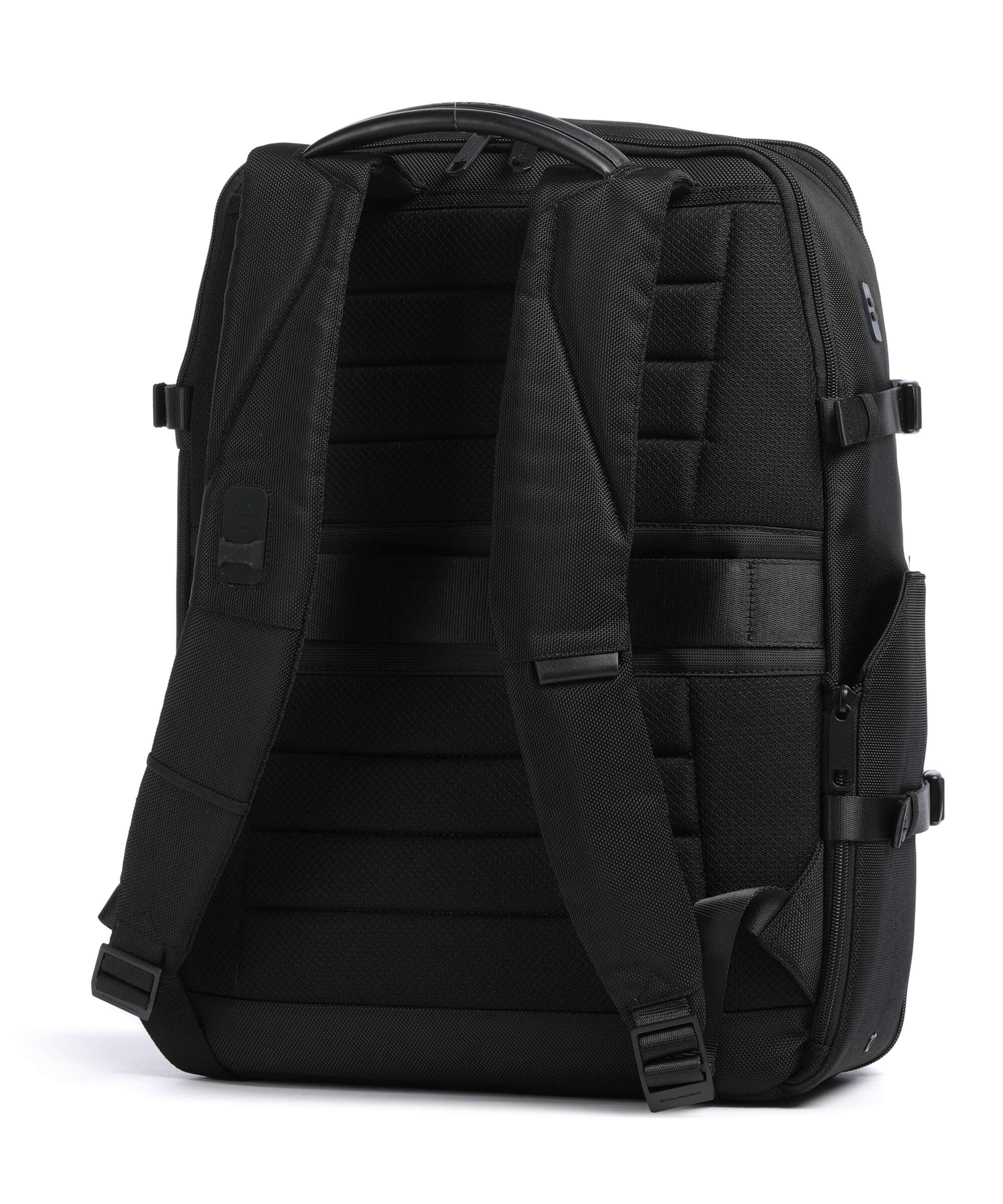 Piquadro Lyss Easyjet Travel backpack black - Image 2