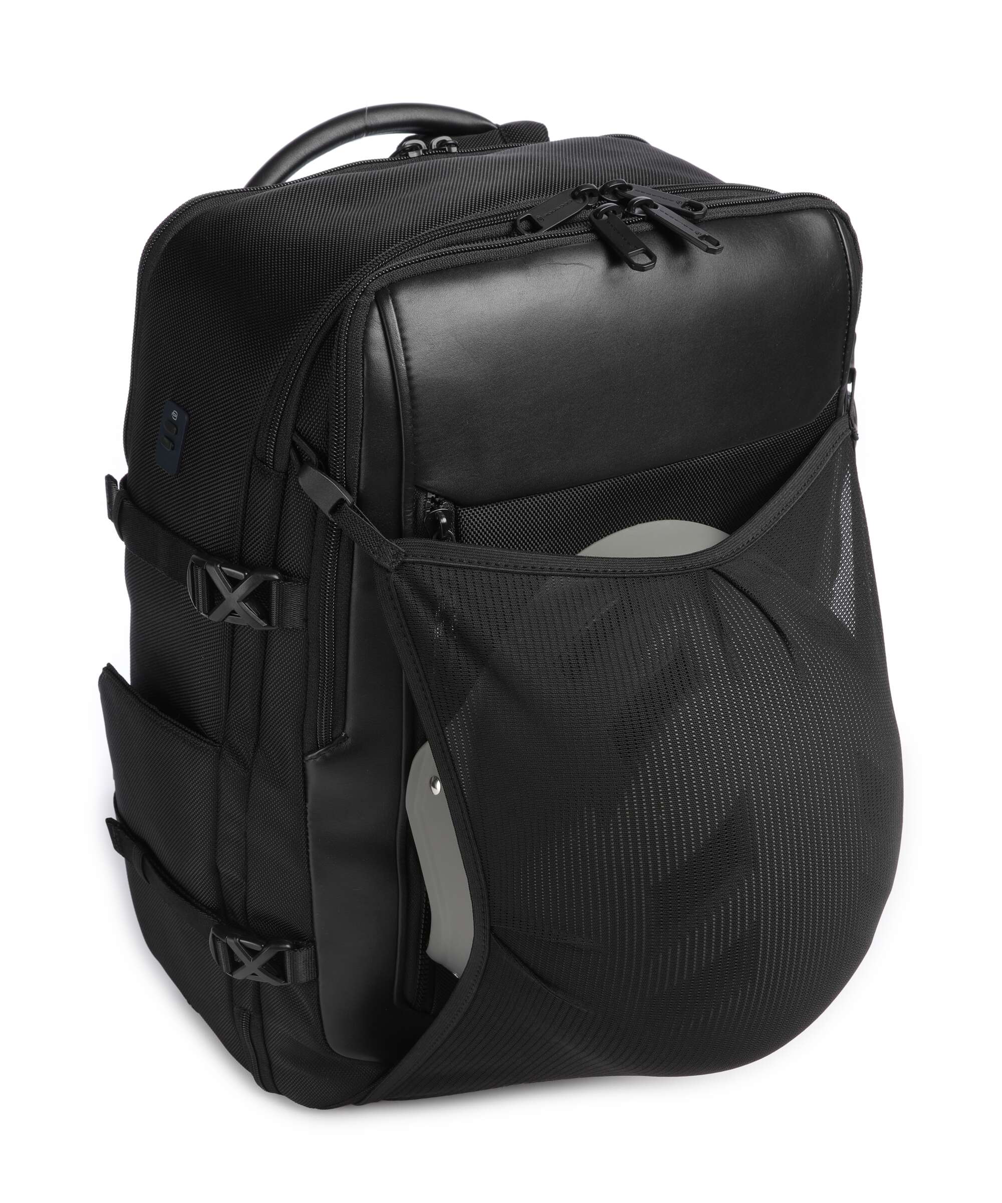 Piquadro Lyss Easyjet Travel backpack black - Image 5