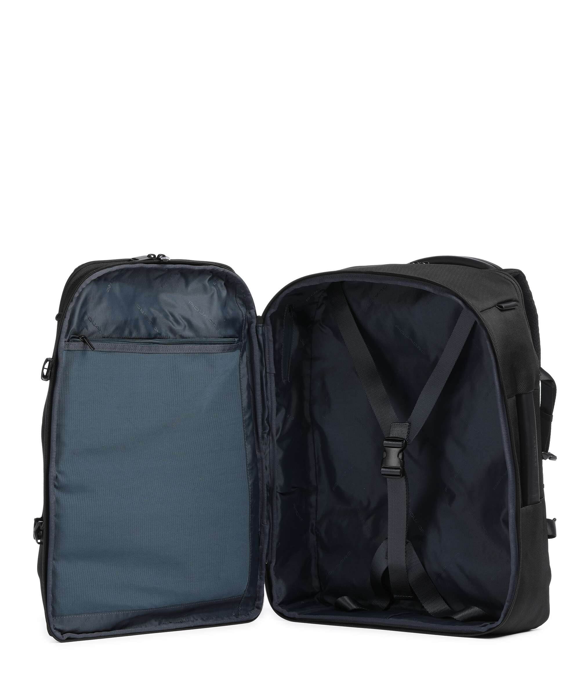 Piquadro Lyss Easyjet Travel backpack black - Image 7