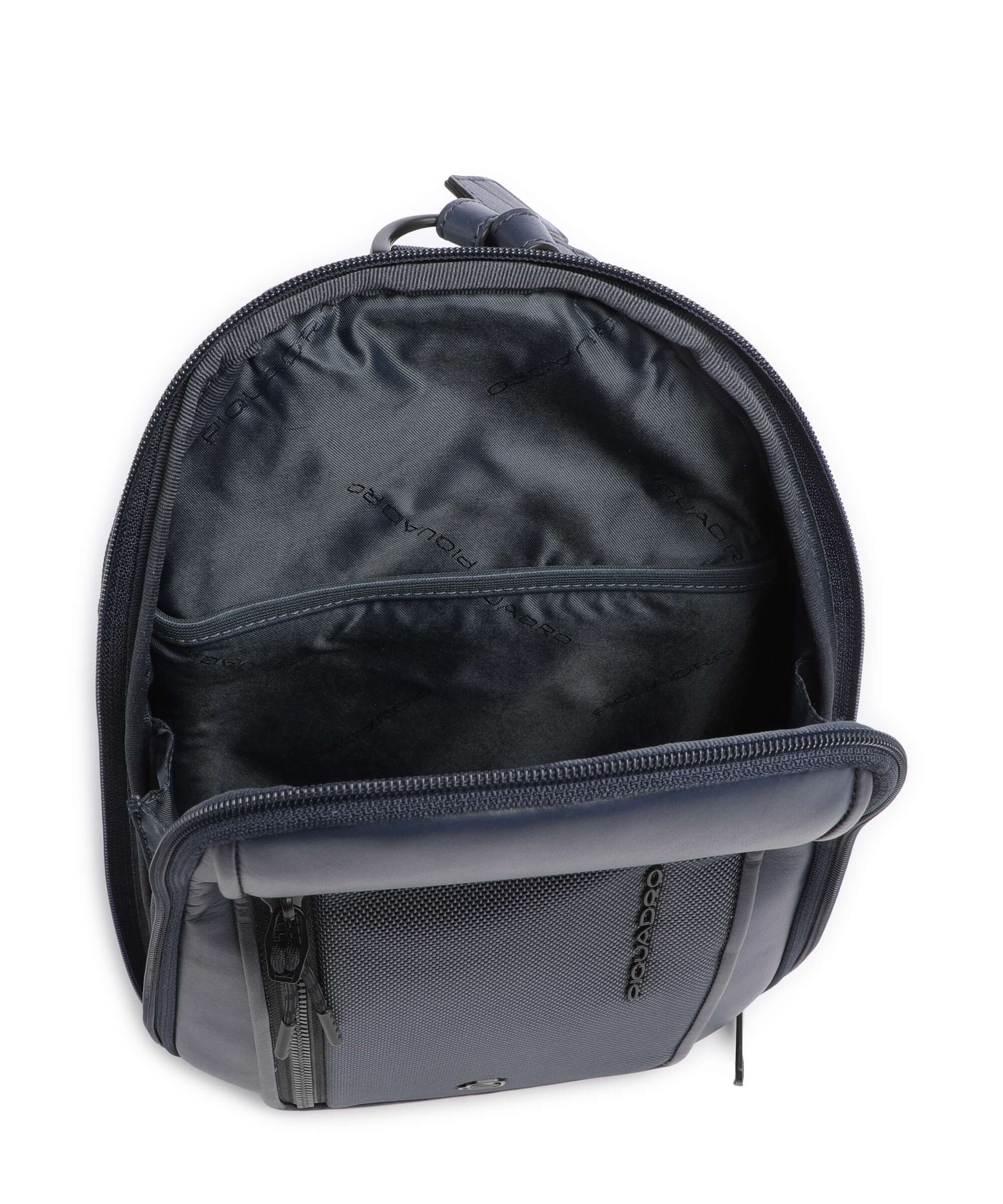 Piquadro Lyss Sling bag blue - Image 5