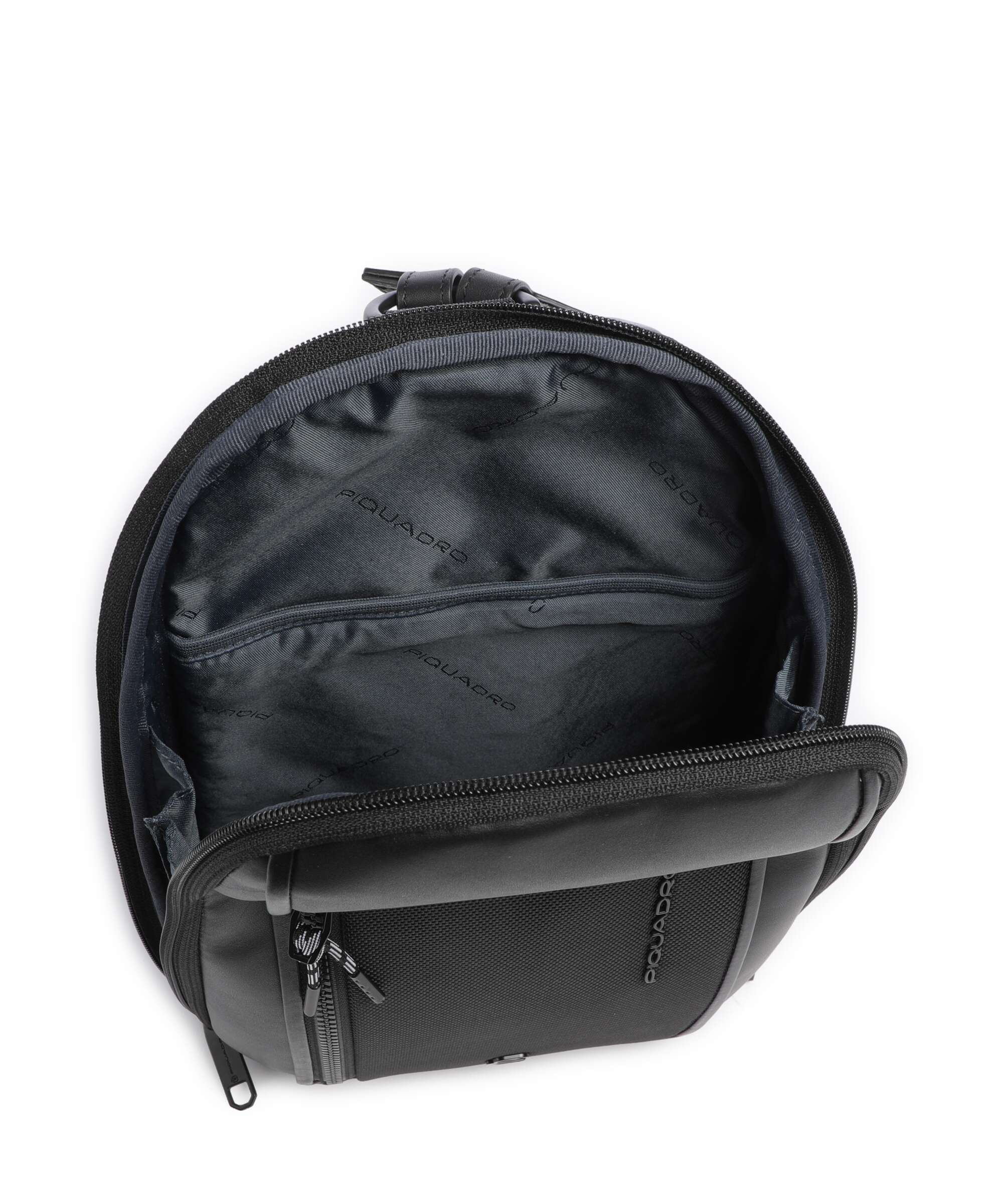 Piquadro Lyss Sling bag black - Image 5