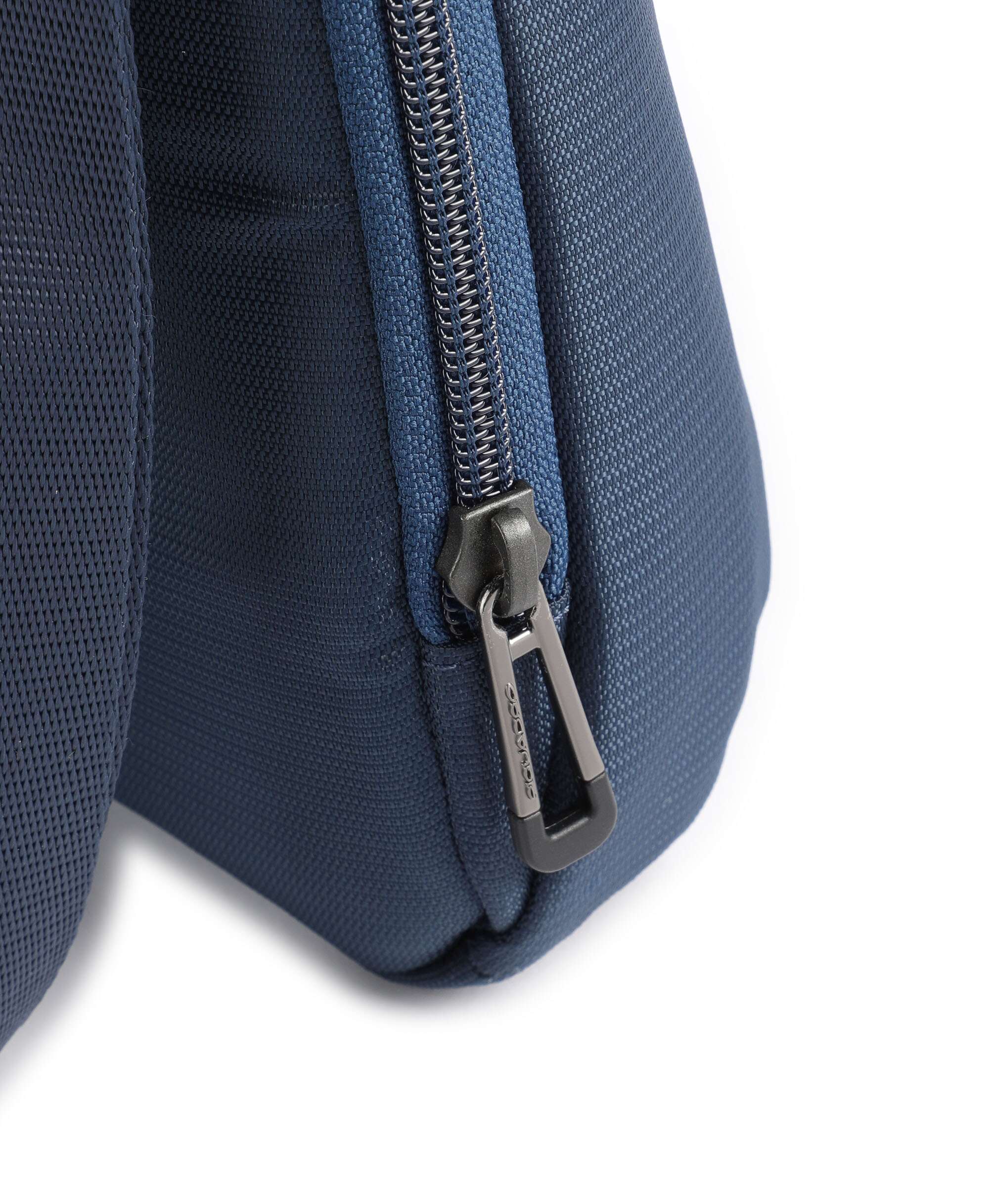 Piquadro Macbeth Crossbody bag blue - Image 4