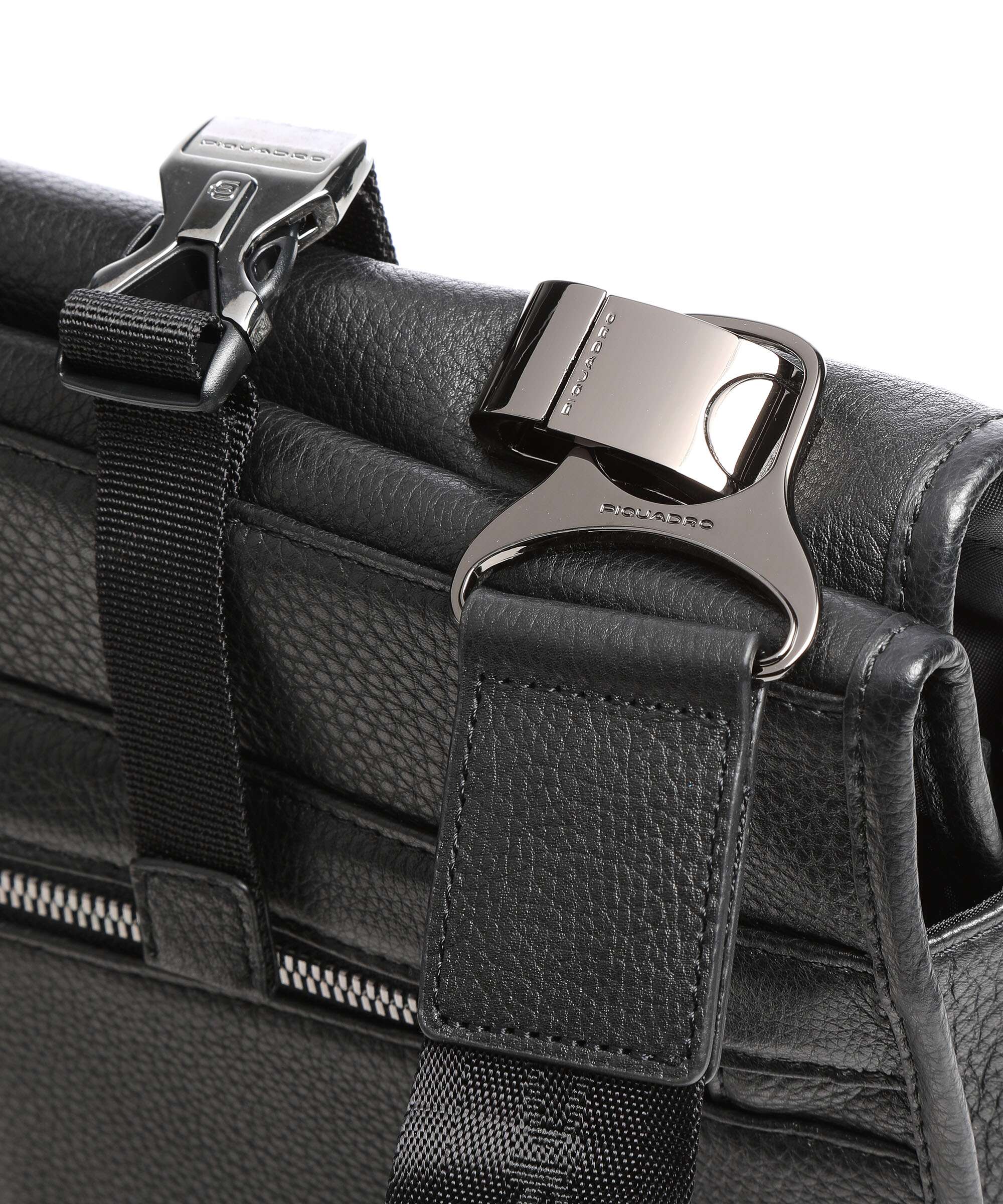 Piquadro Modus Special Garment bag black - Image 3