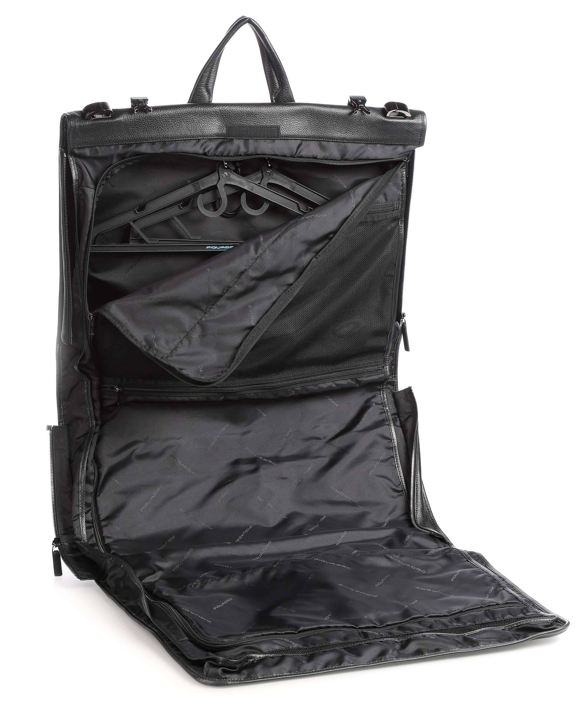 Piquadro Modus Special Garment bag black - Image 4