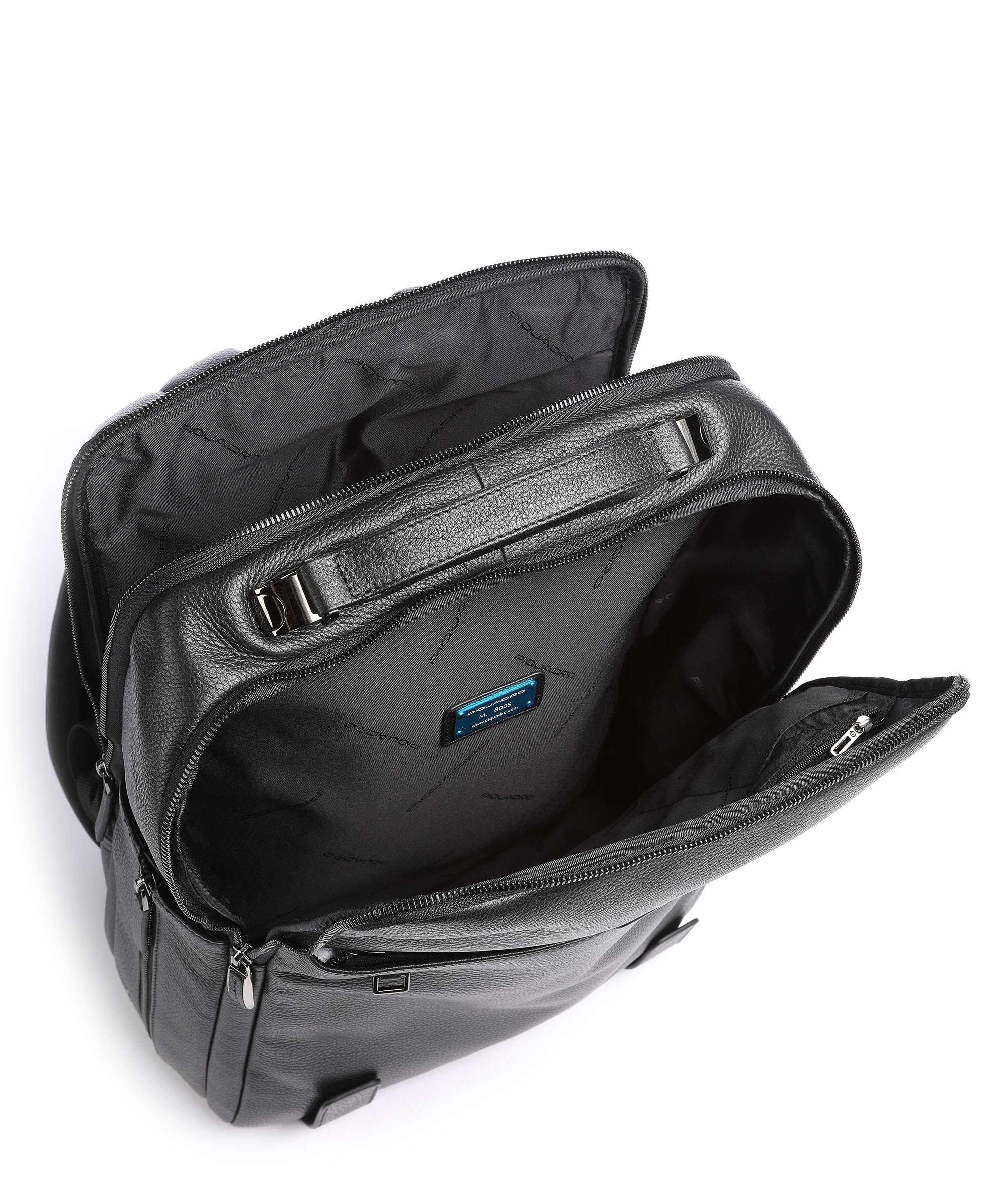 Piquadro Modus Special Laptop backpack black - Image 4