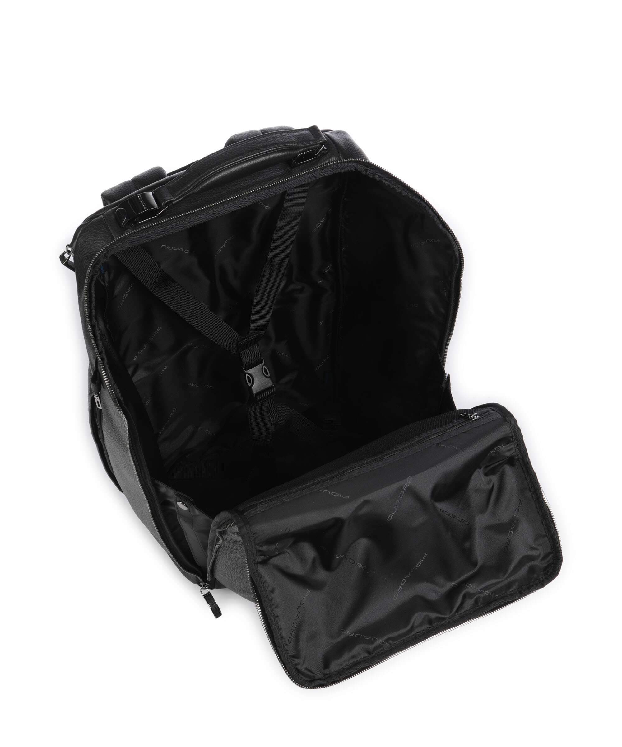 Piquadro Modus Special Travel backpack black - Image 5