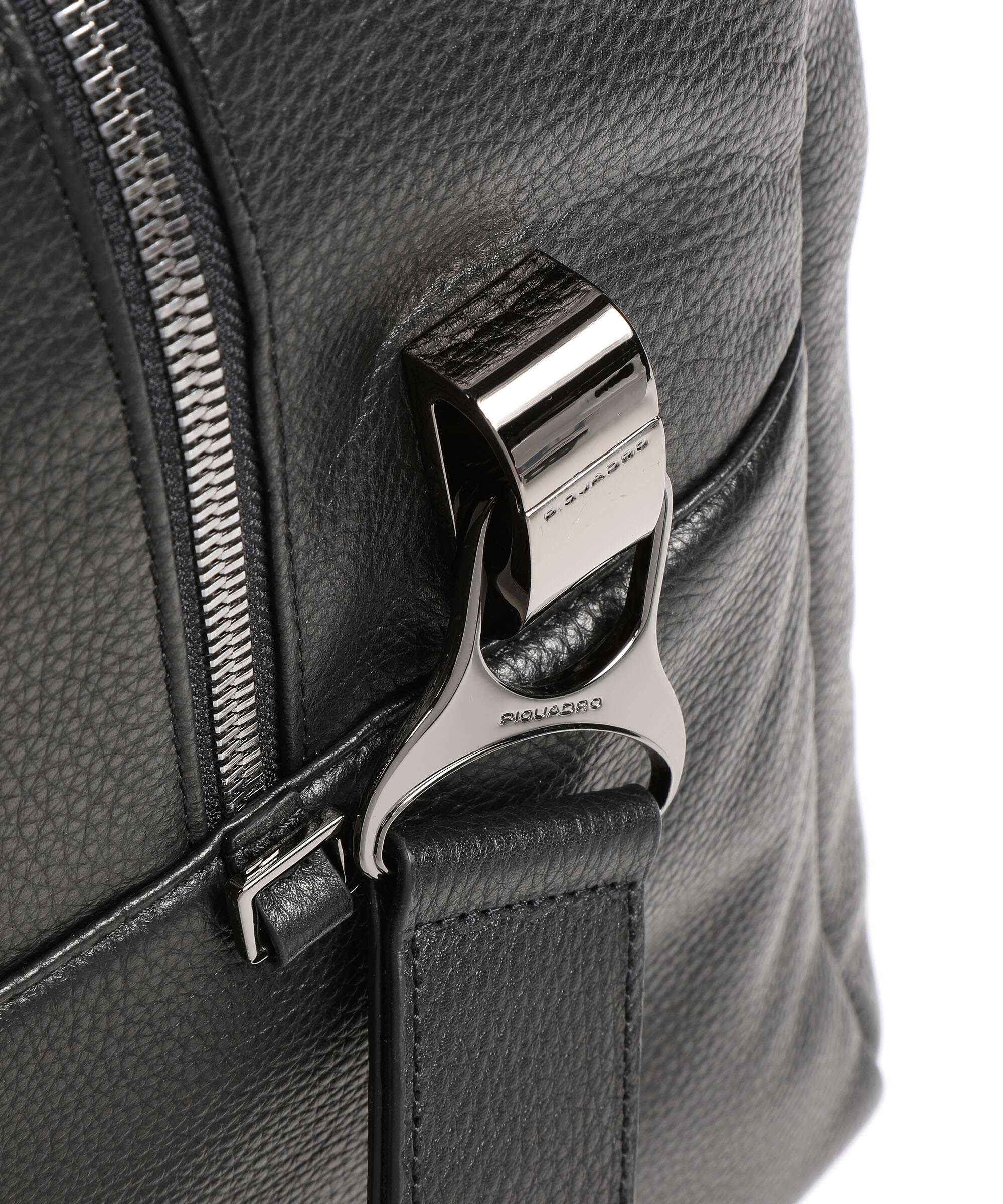 Piquadro Modus Special Weekend bag black - Image 3