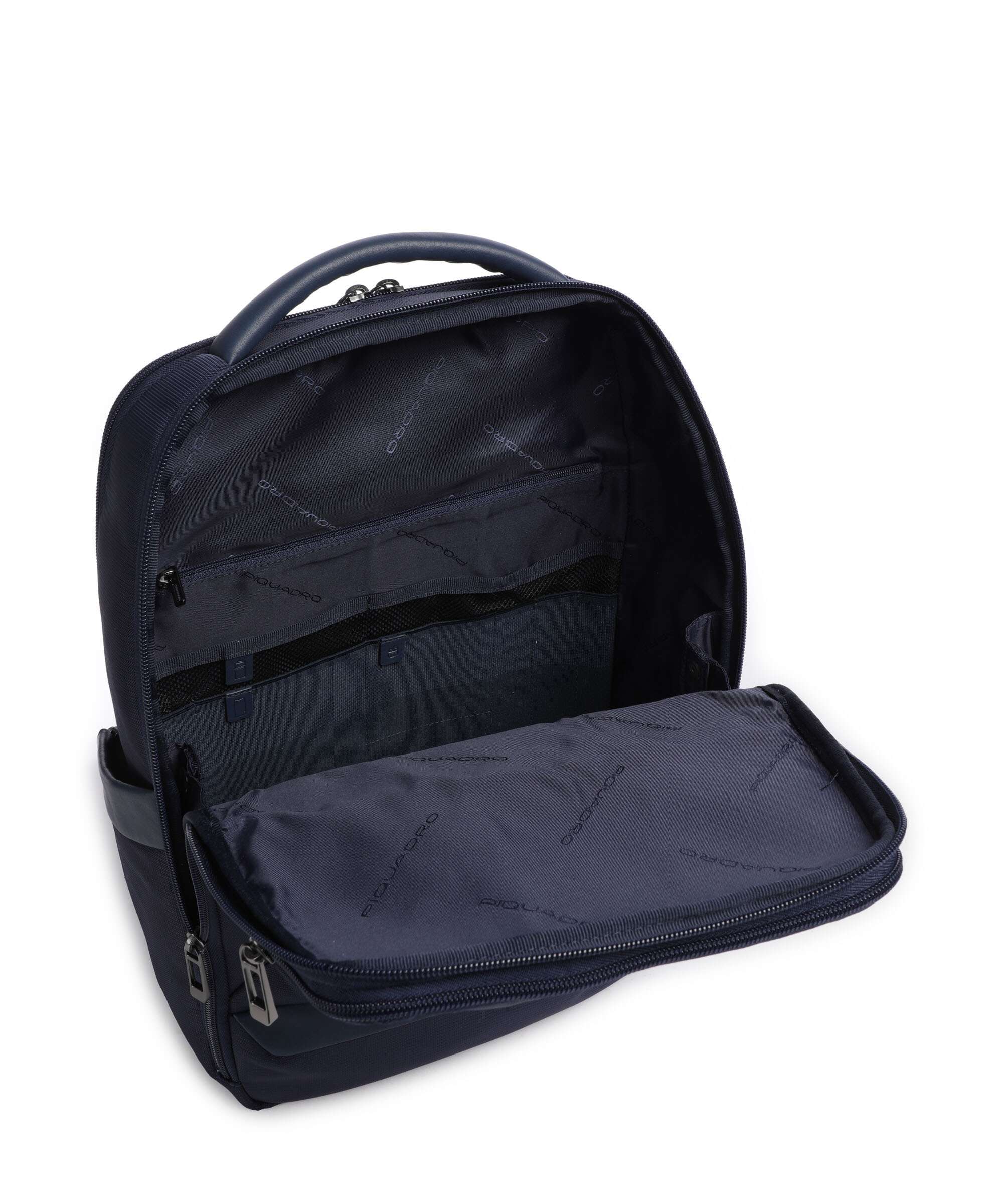 Piquadro Nevet Backpack blu notte - Image 6